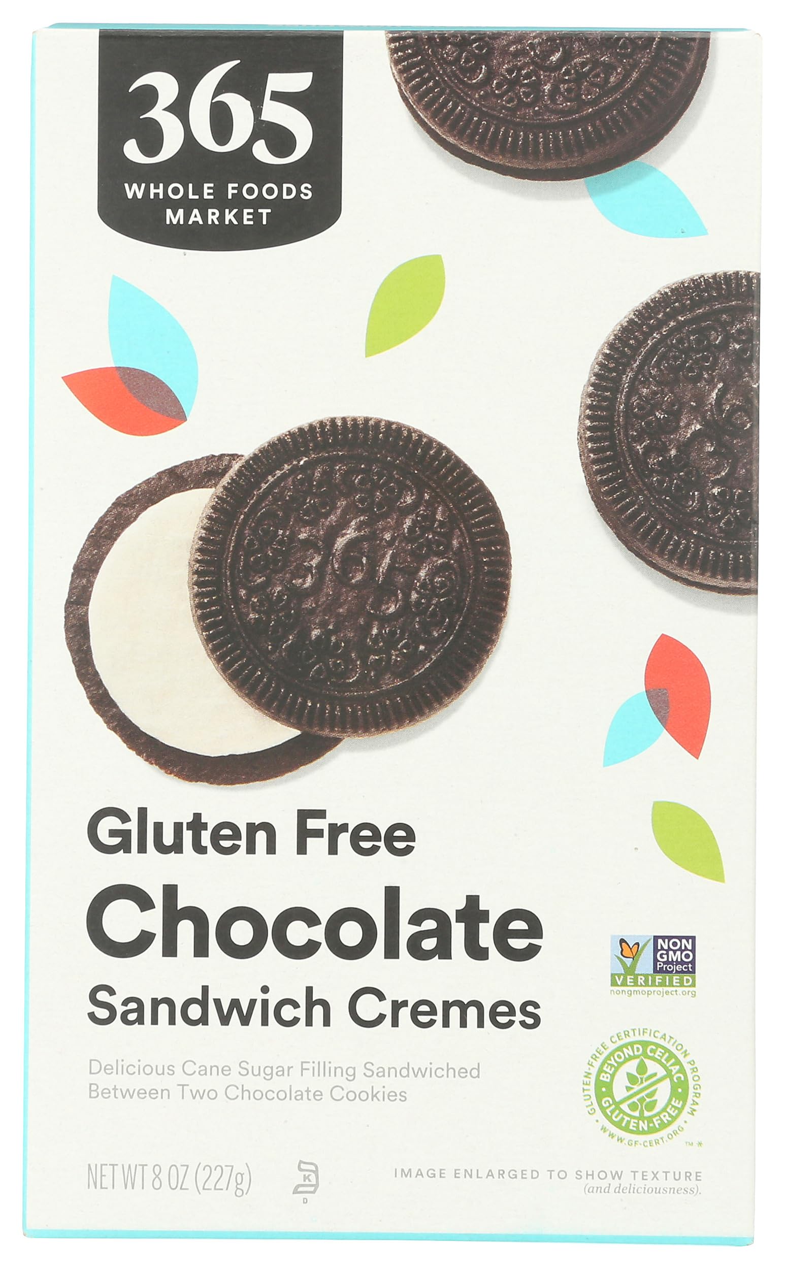 Chocolate Sandwich Cremes, 8 Ounce