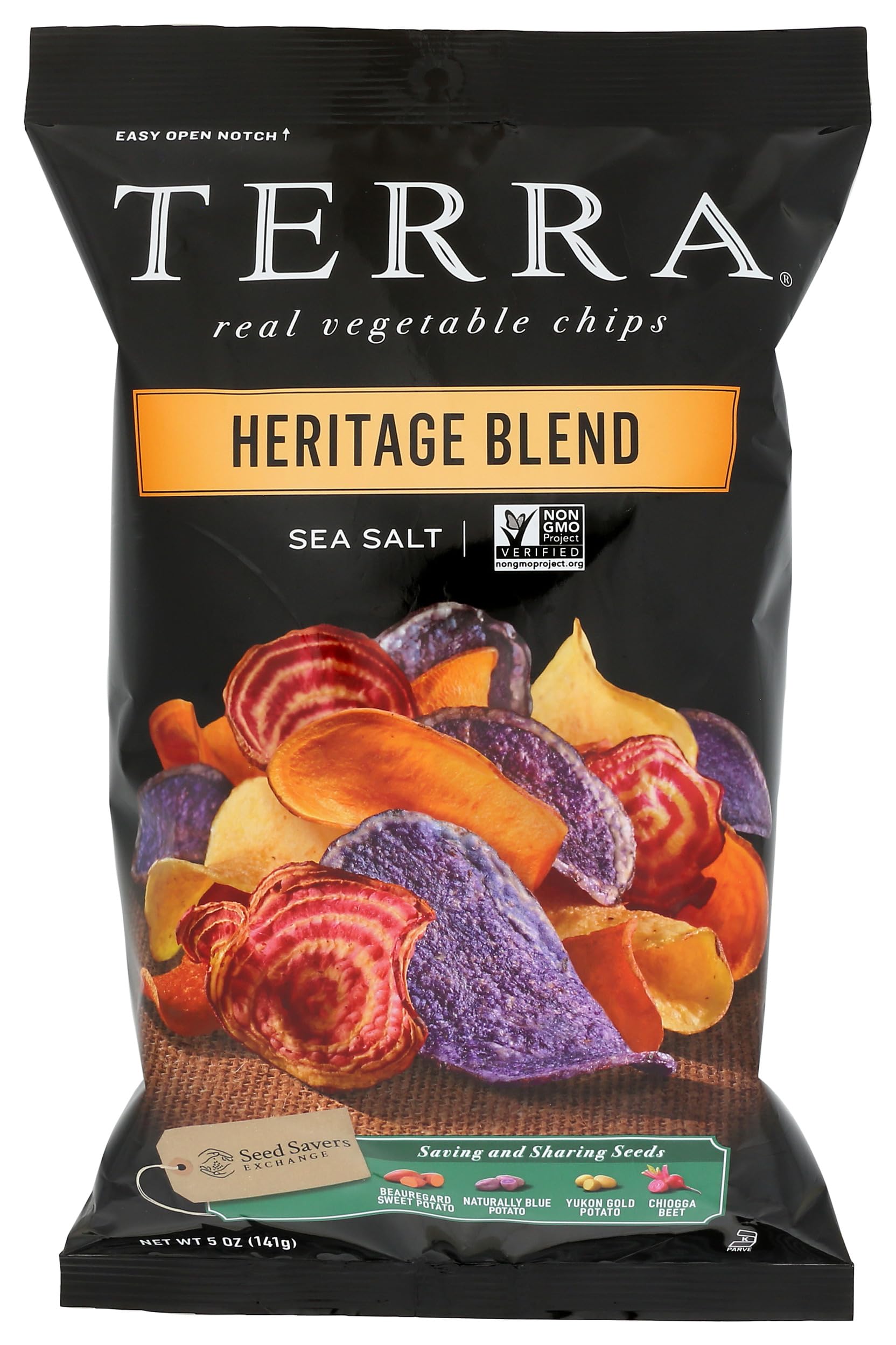 Terra Heritage Blend Chips, 5 Ounce