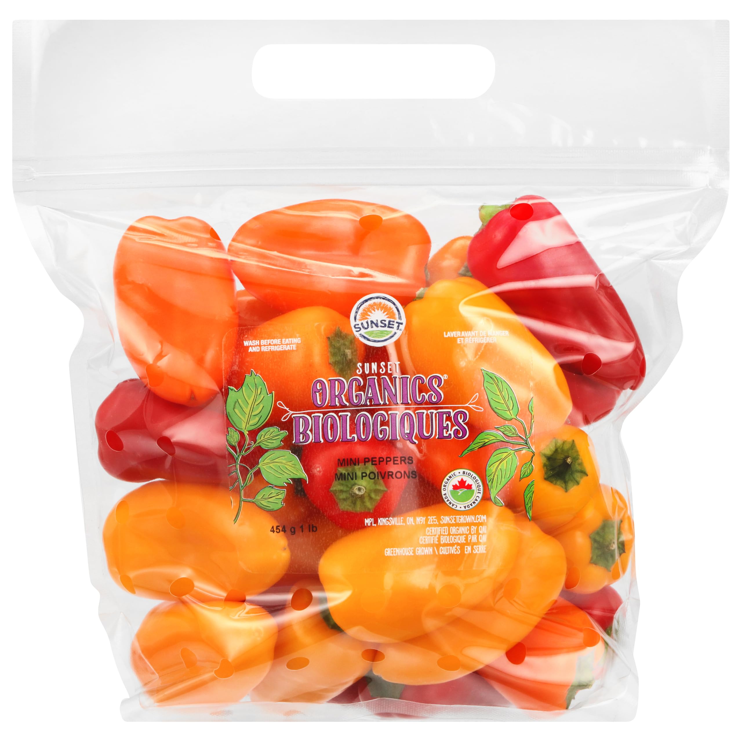 PRODUCE Organic Sweet Pepper Mix, 16 Ounce
