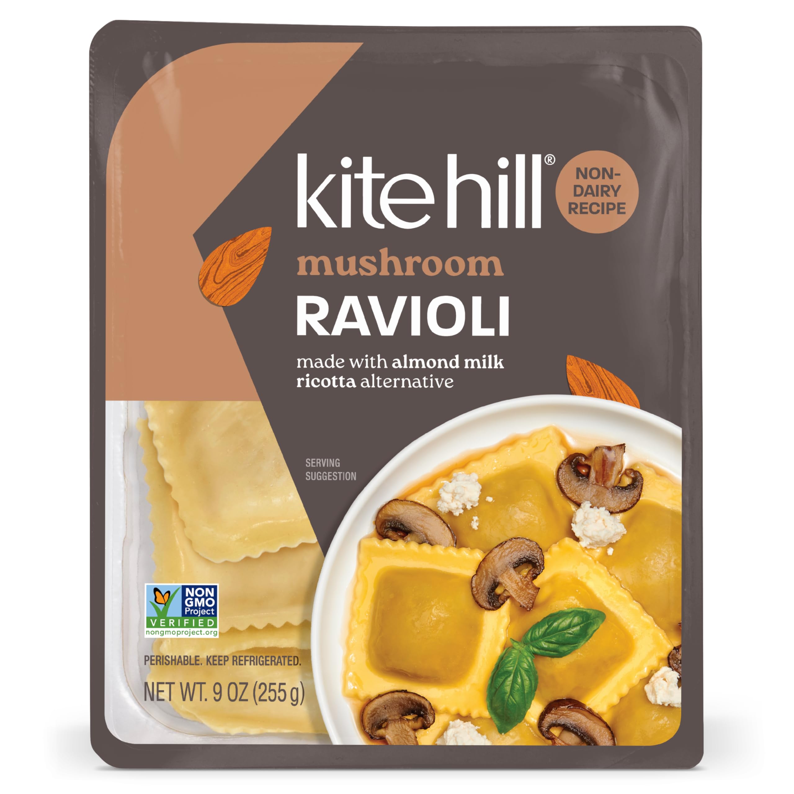 Ravioli Mushroom Ricotta, 9 Ounce