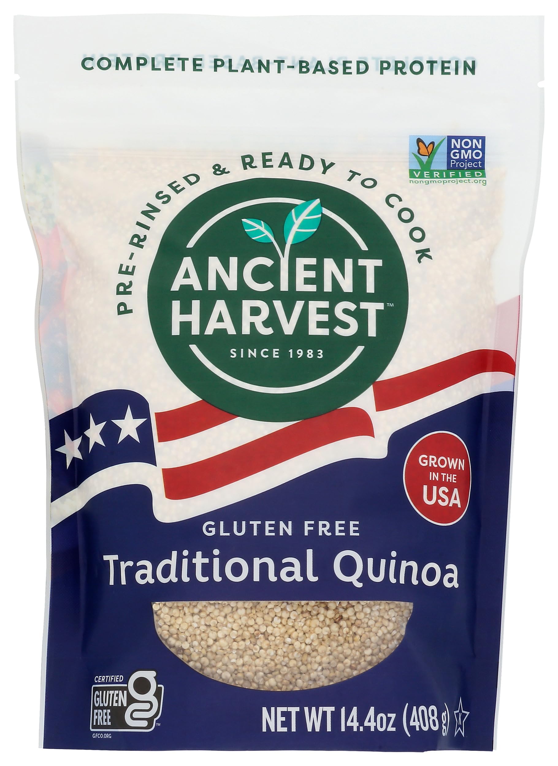 Ancient Harvest White Quinoa, 14.4 Ounce