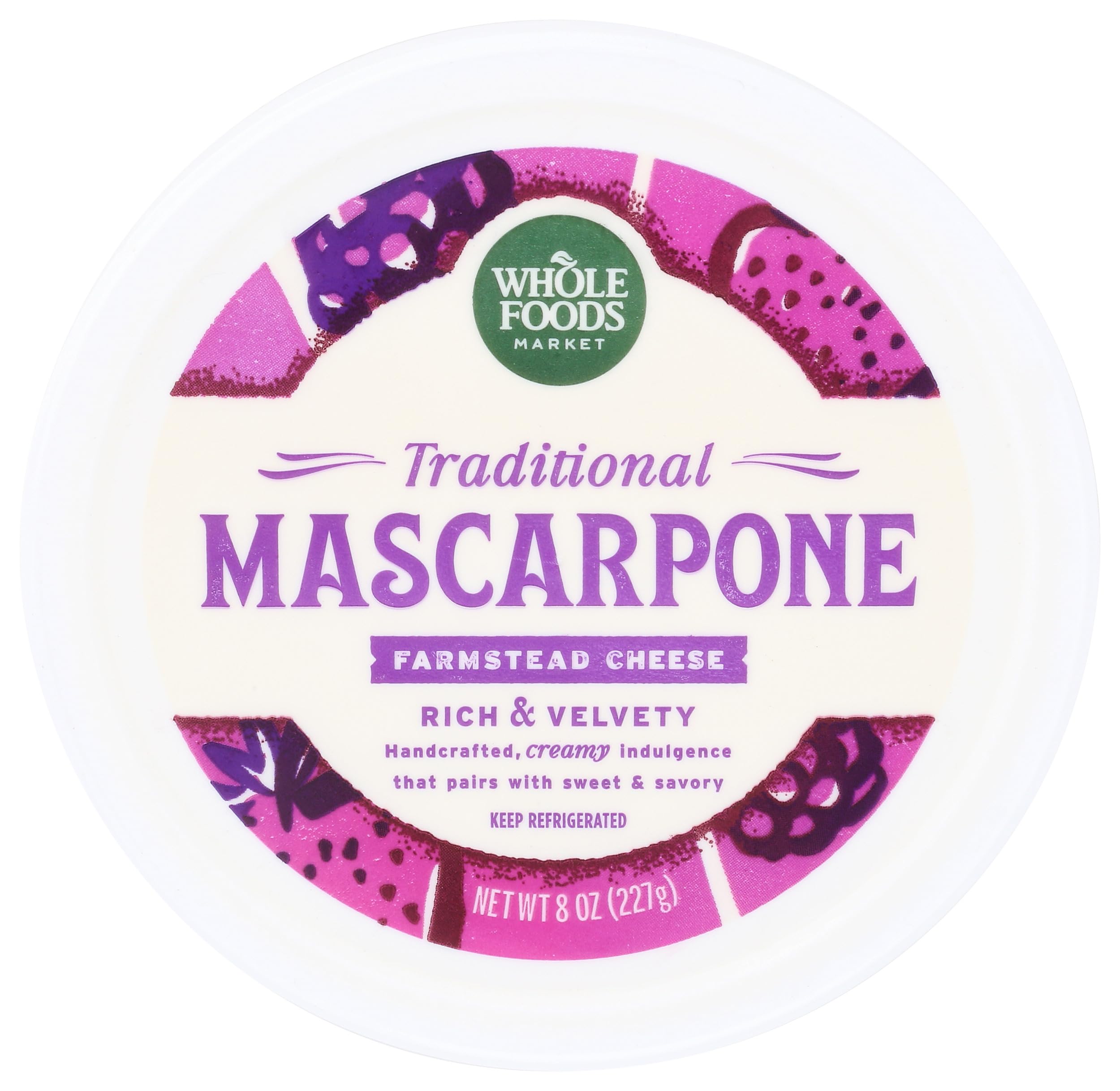 Whole Foods Market Mascarpone, 8 oz