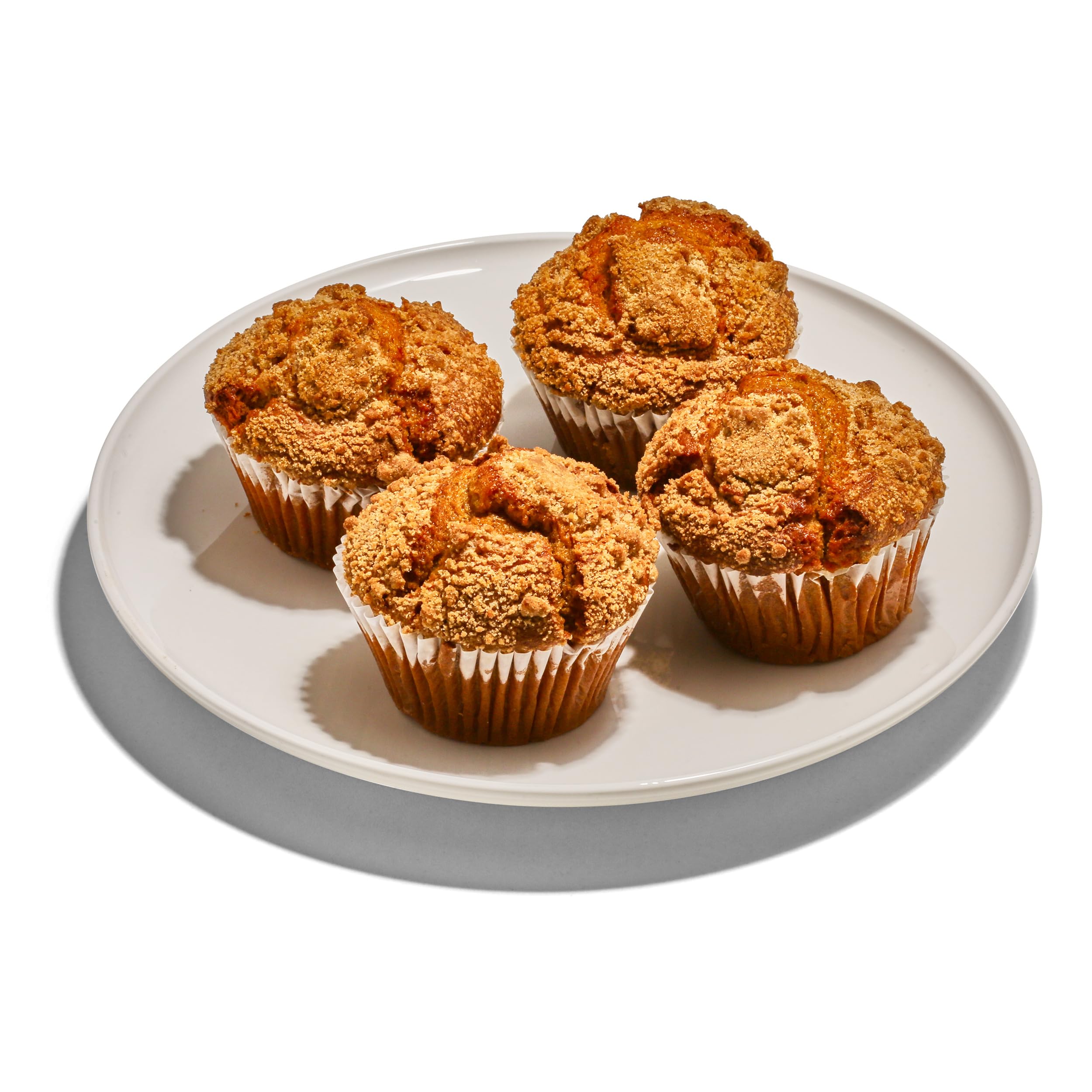Whole Foods Market Pumpkin Muffin 4 Pack, 20 Ounce