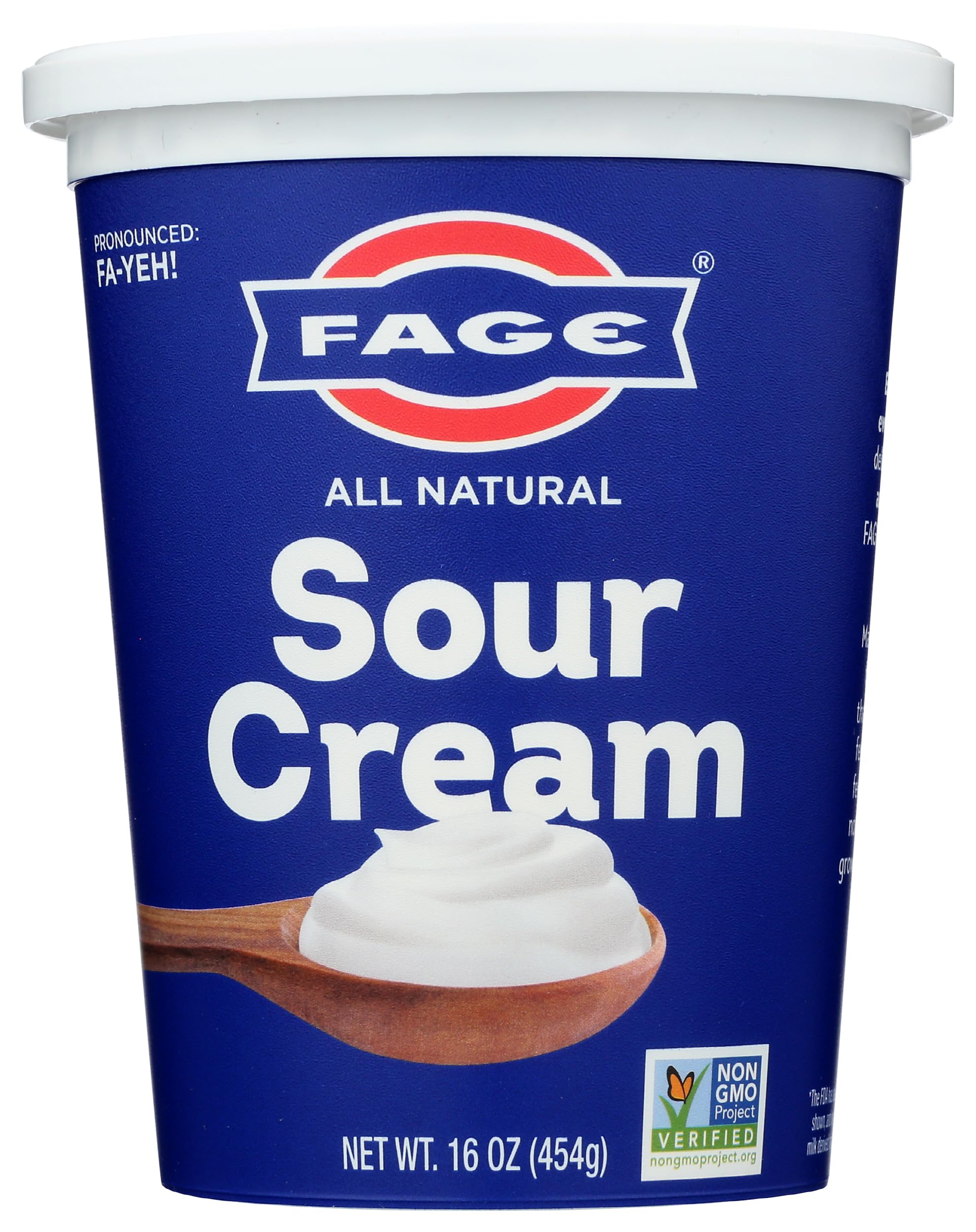 Fage Sour Cream, 16 Oz