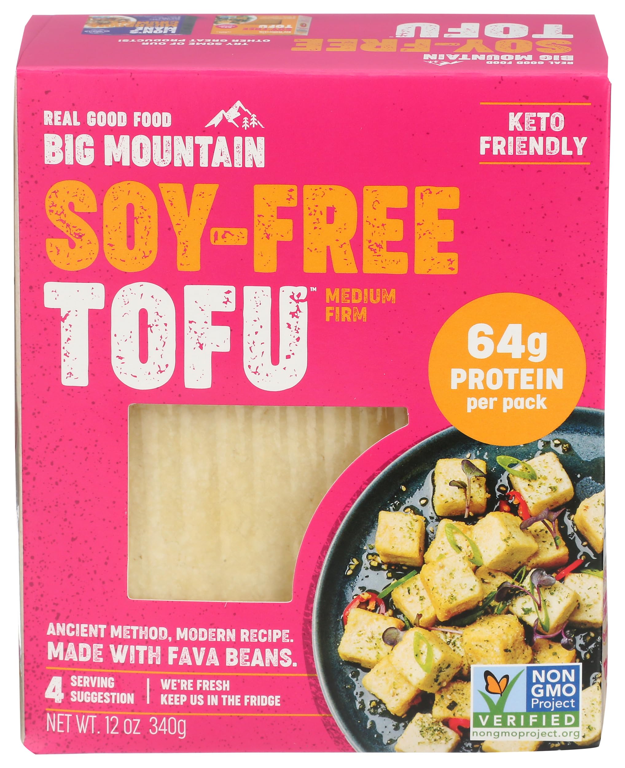 Big Mountain Foods Soy Free Tofu, 12 OZ