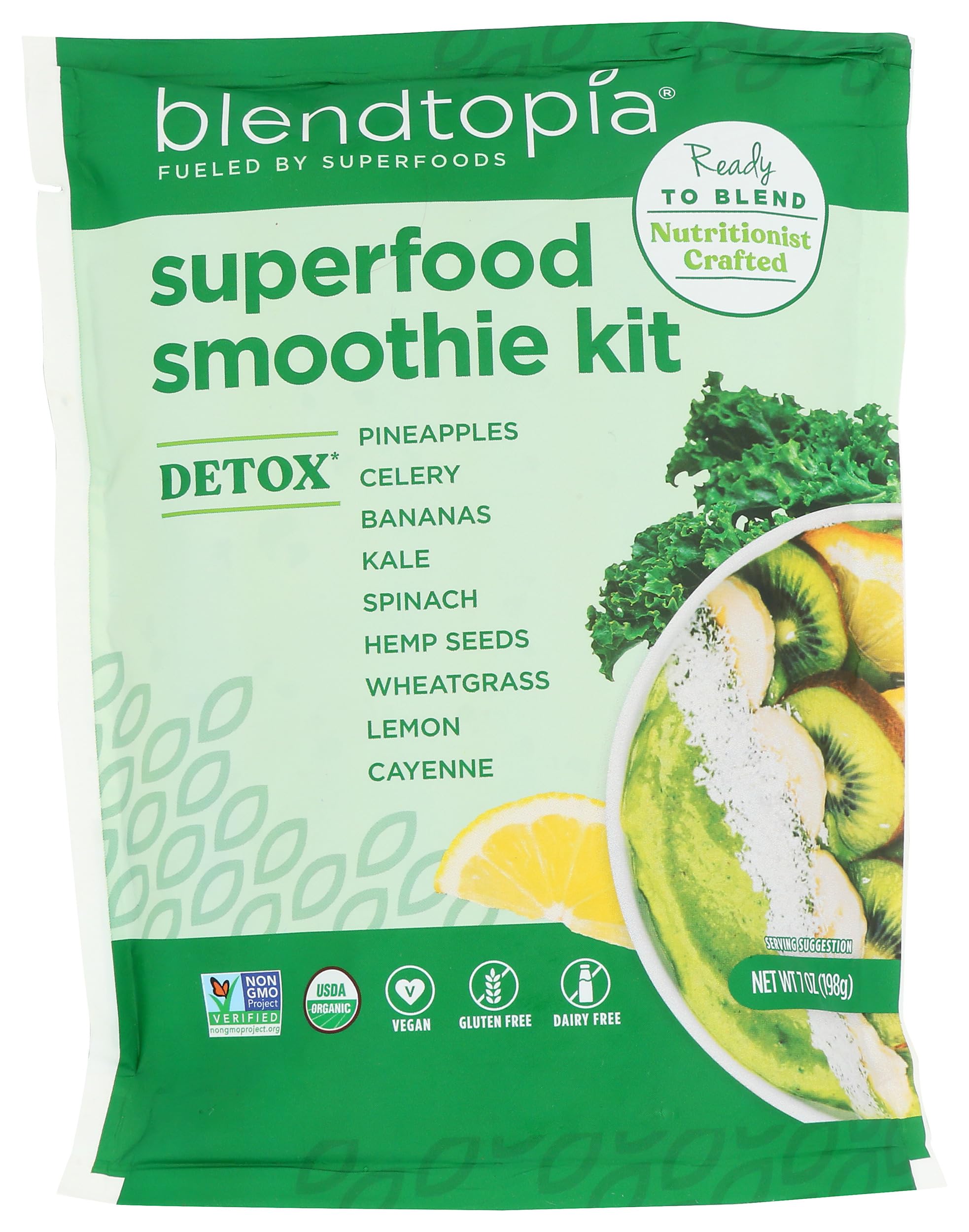 Smoothie Detox, 7 Ounce
