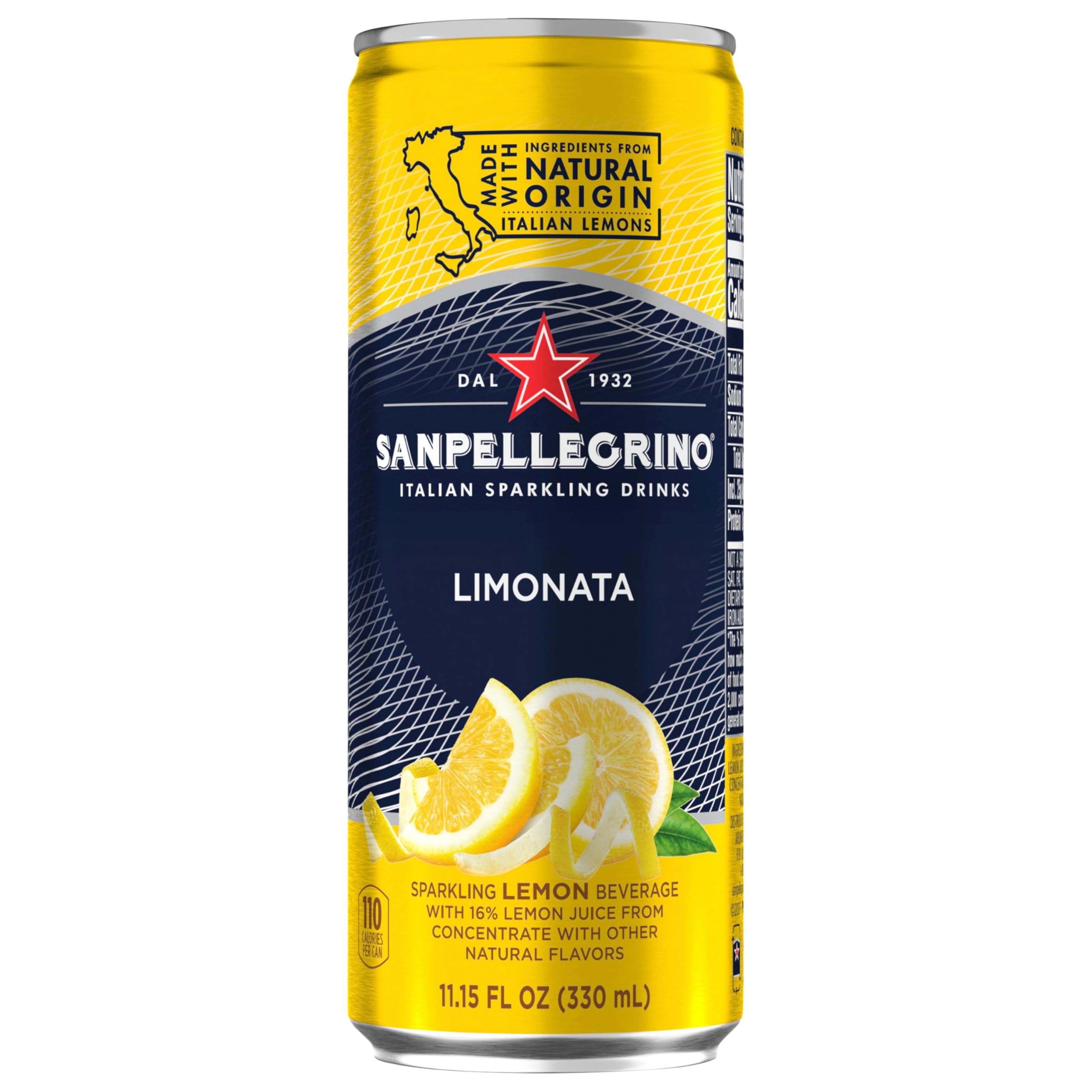 Limonata, 11.15 fl oz, skinny can