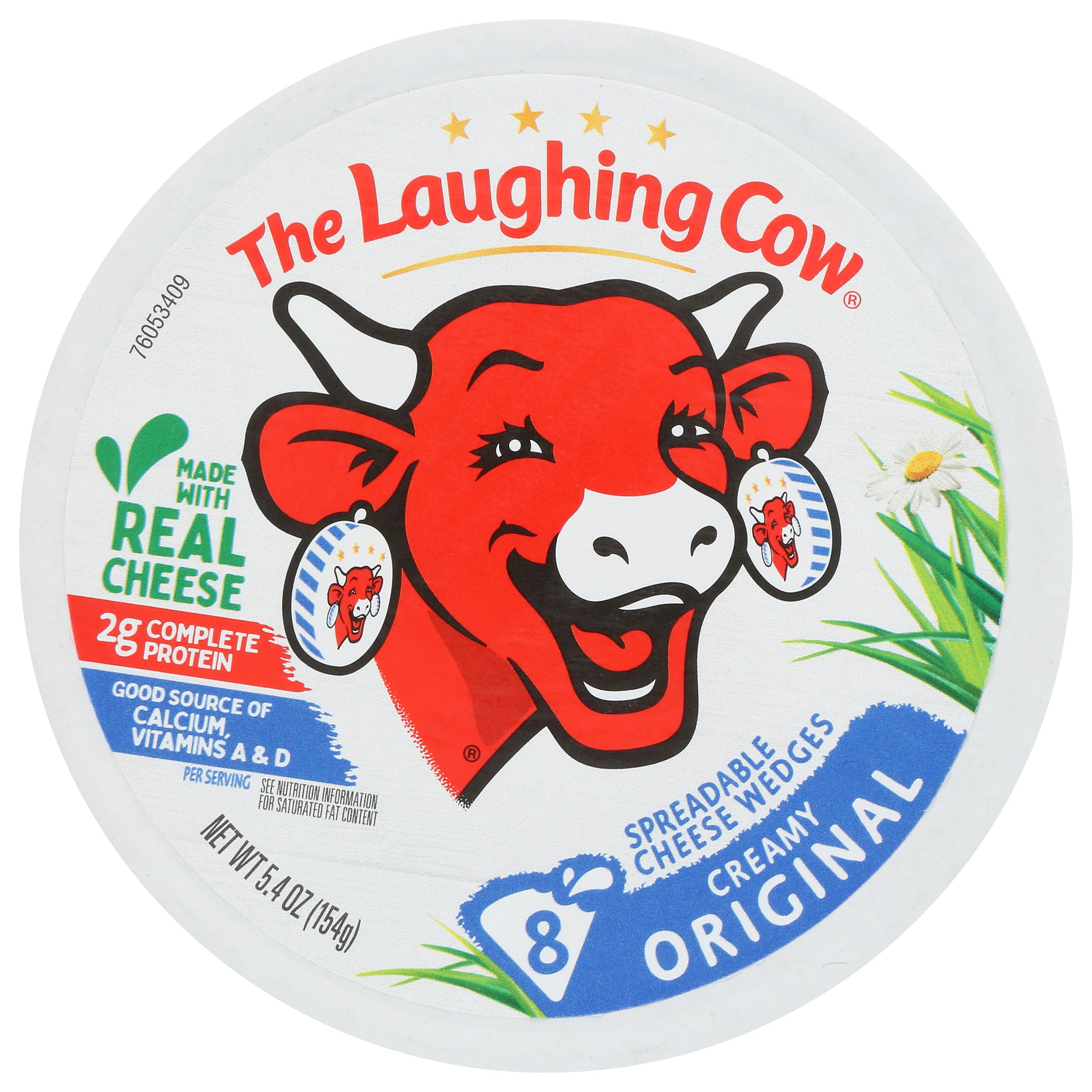 Laughing Cow, Original Spreadable Wedges, 5.4 Ounce