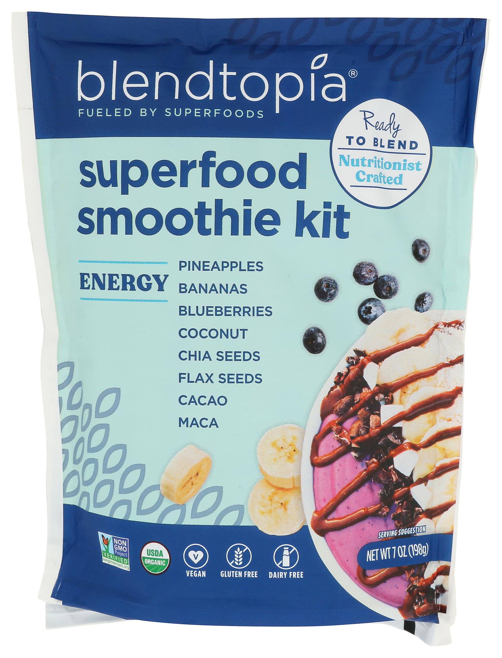 Smoothie Energy Blend Superfood, 7 Ounce