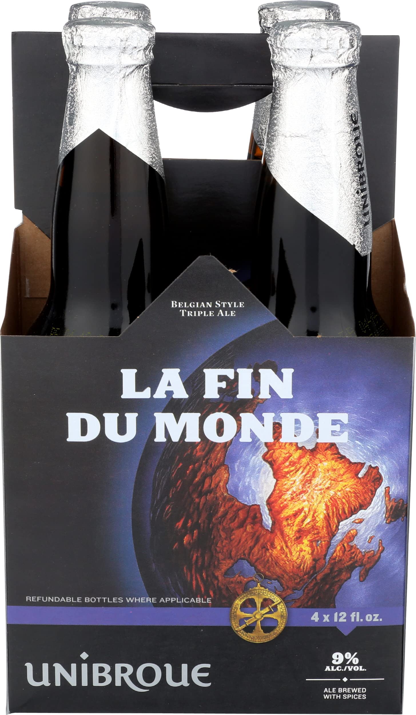La Fin Du Monde, 4pk, 12 Fl Oz