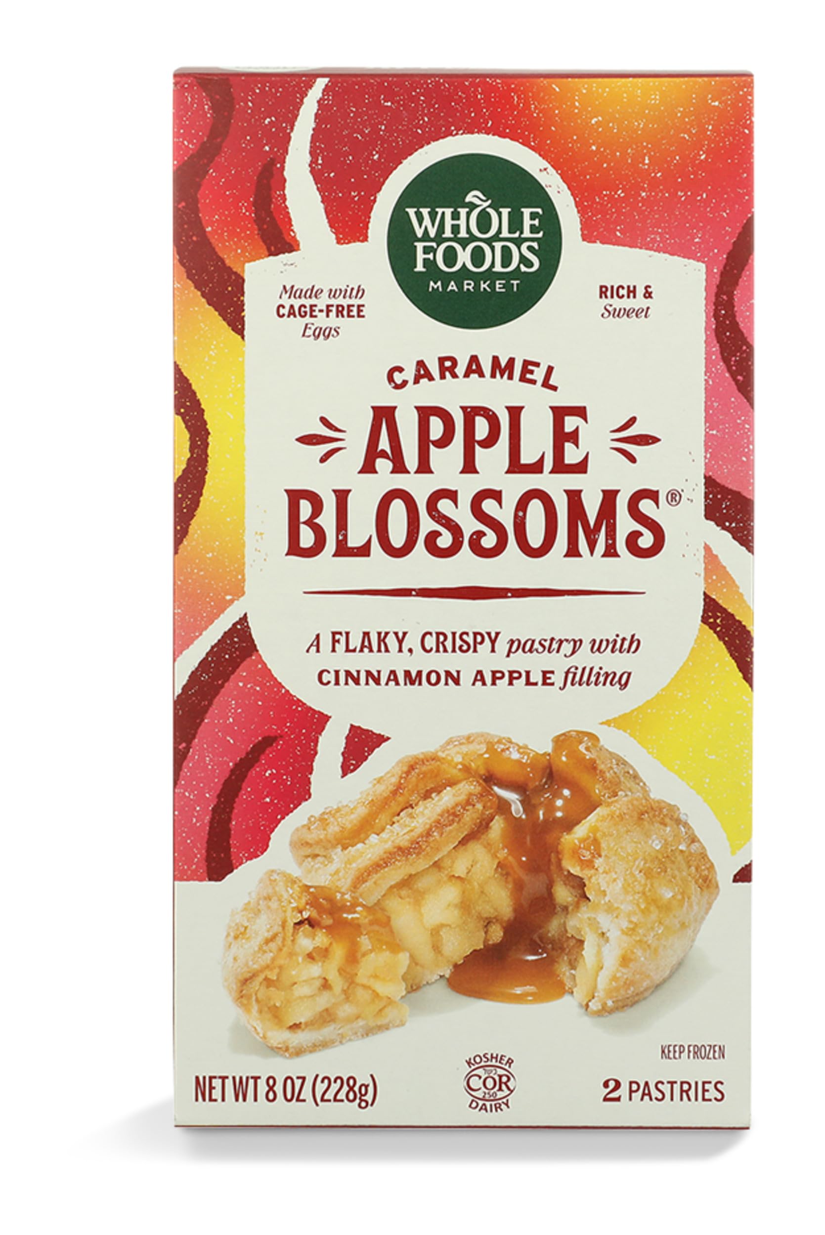 Whole Foods Market Caramel Apple Blossom, 8 Ounce