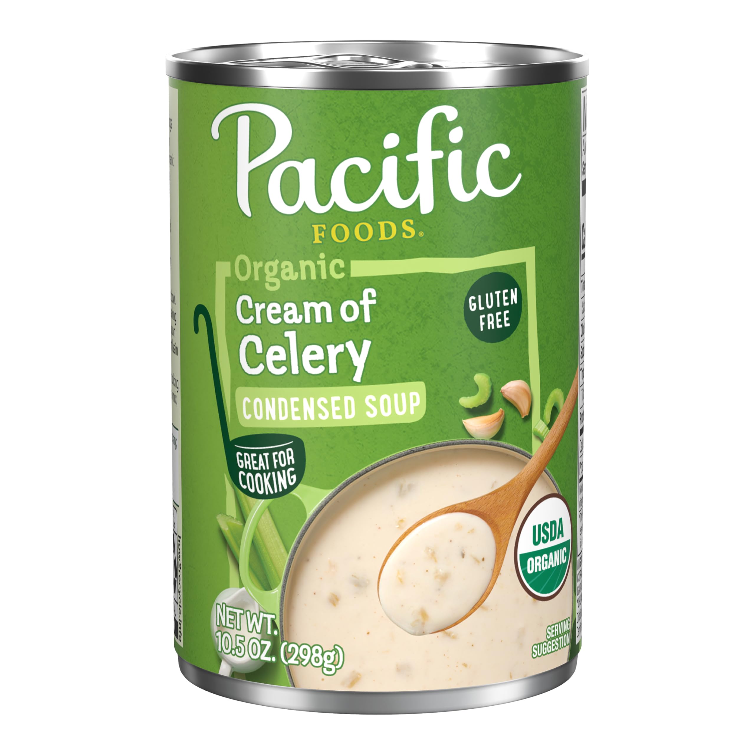 Pacific Foods Organic Cream of Celery Condensed Soup, 10.5 OZ