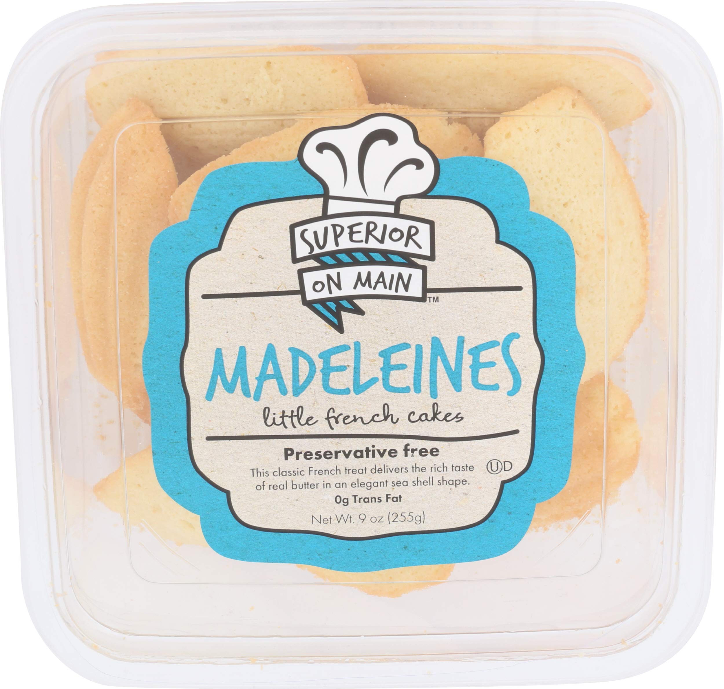 SUPERIOR ON MAIN Madeleine Cookie, 9 OZ