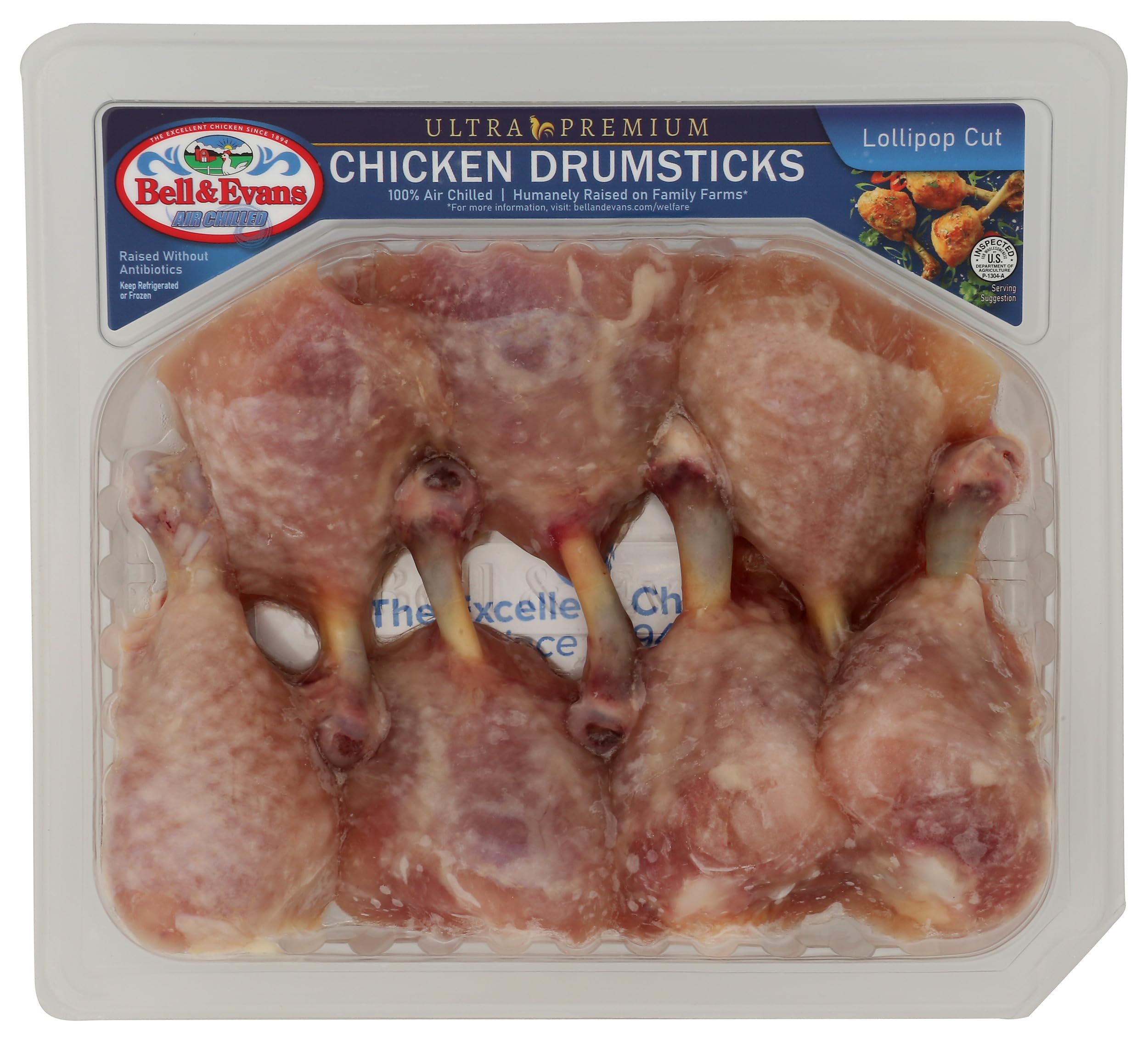 Kansas City BBQ Chicken Drumstick Lollipops