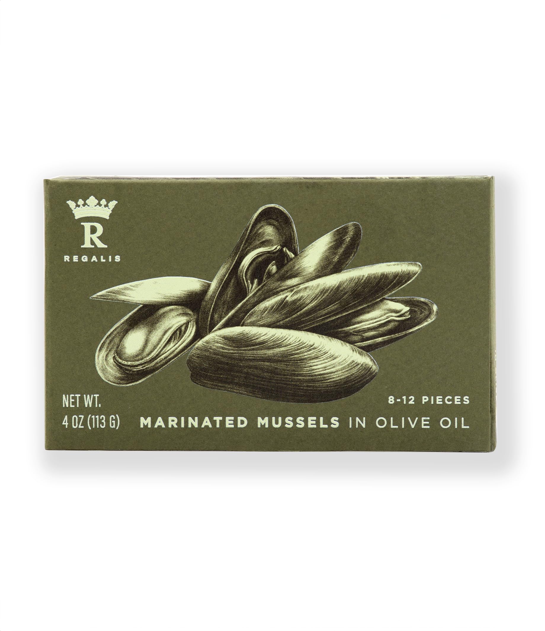 Mussels Marinated In Olive Oil, 4 Ounce