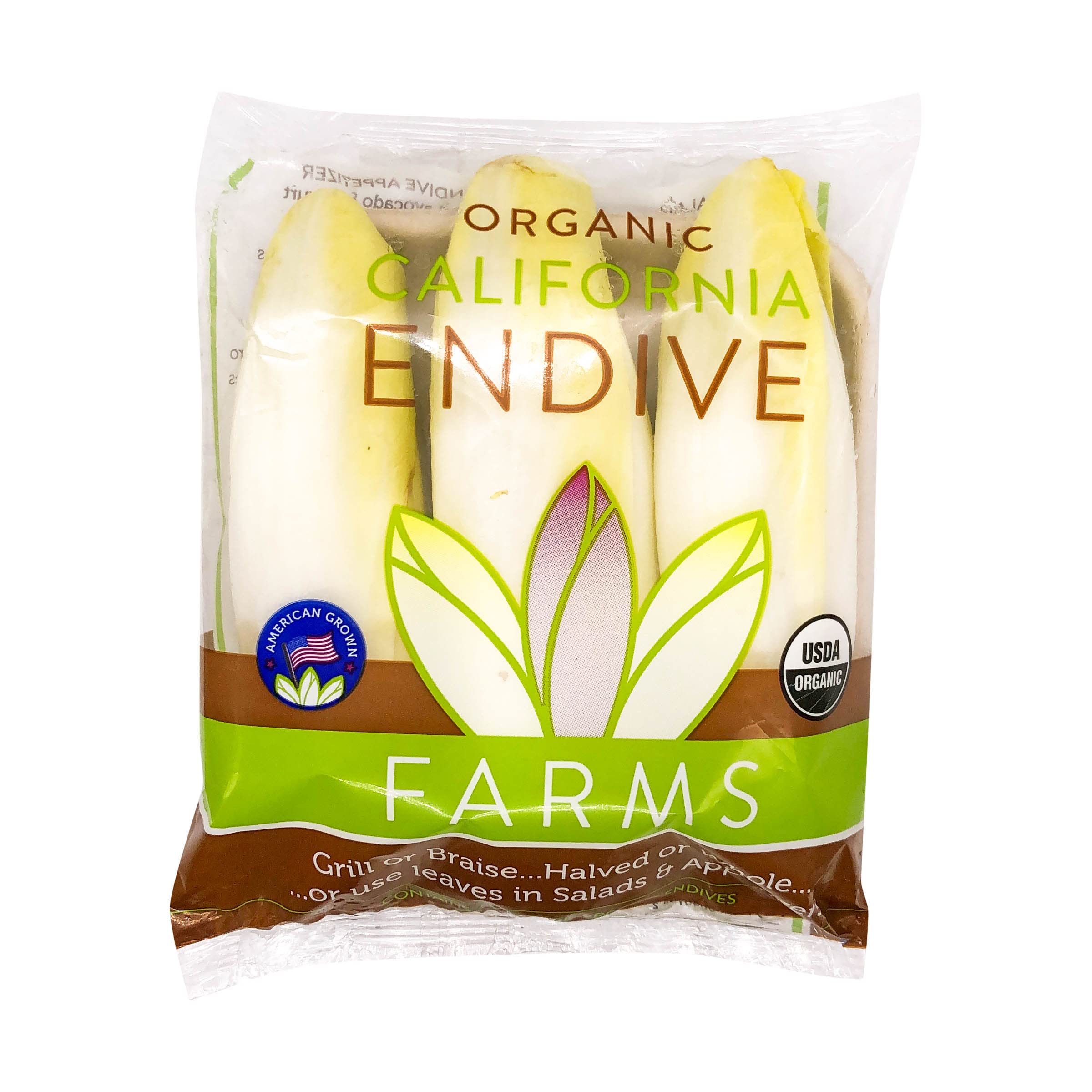 Organic Belgian Endive, 1 EA