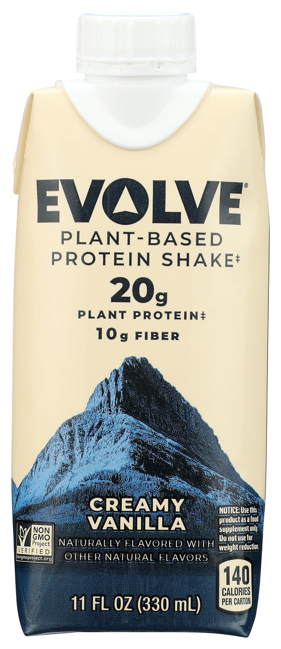 Protein Shake Ideal Vanilla Single, 11 Fl Oz