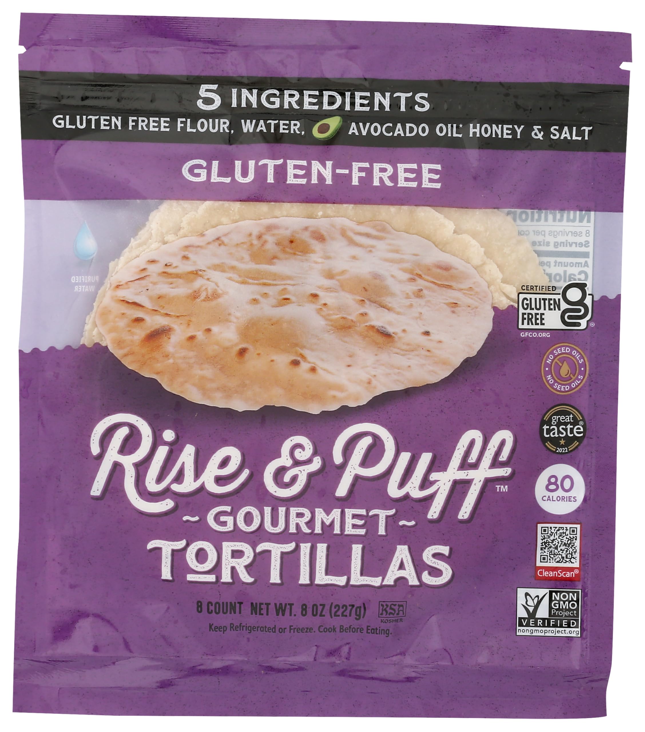 TORTILLAS GLUTEN FREE