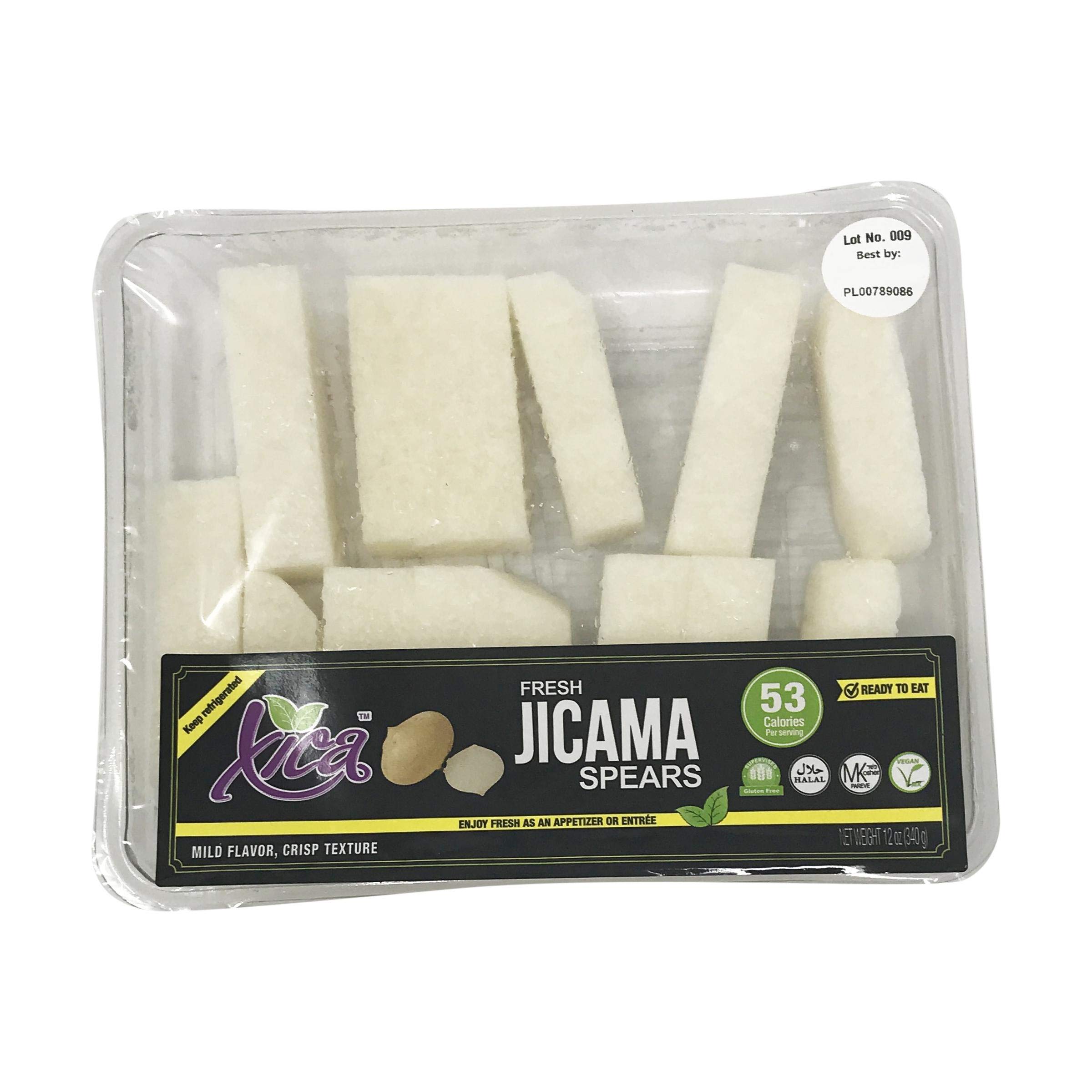 Jicama Spears
