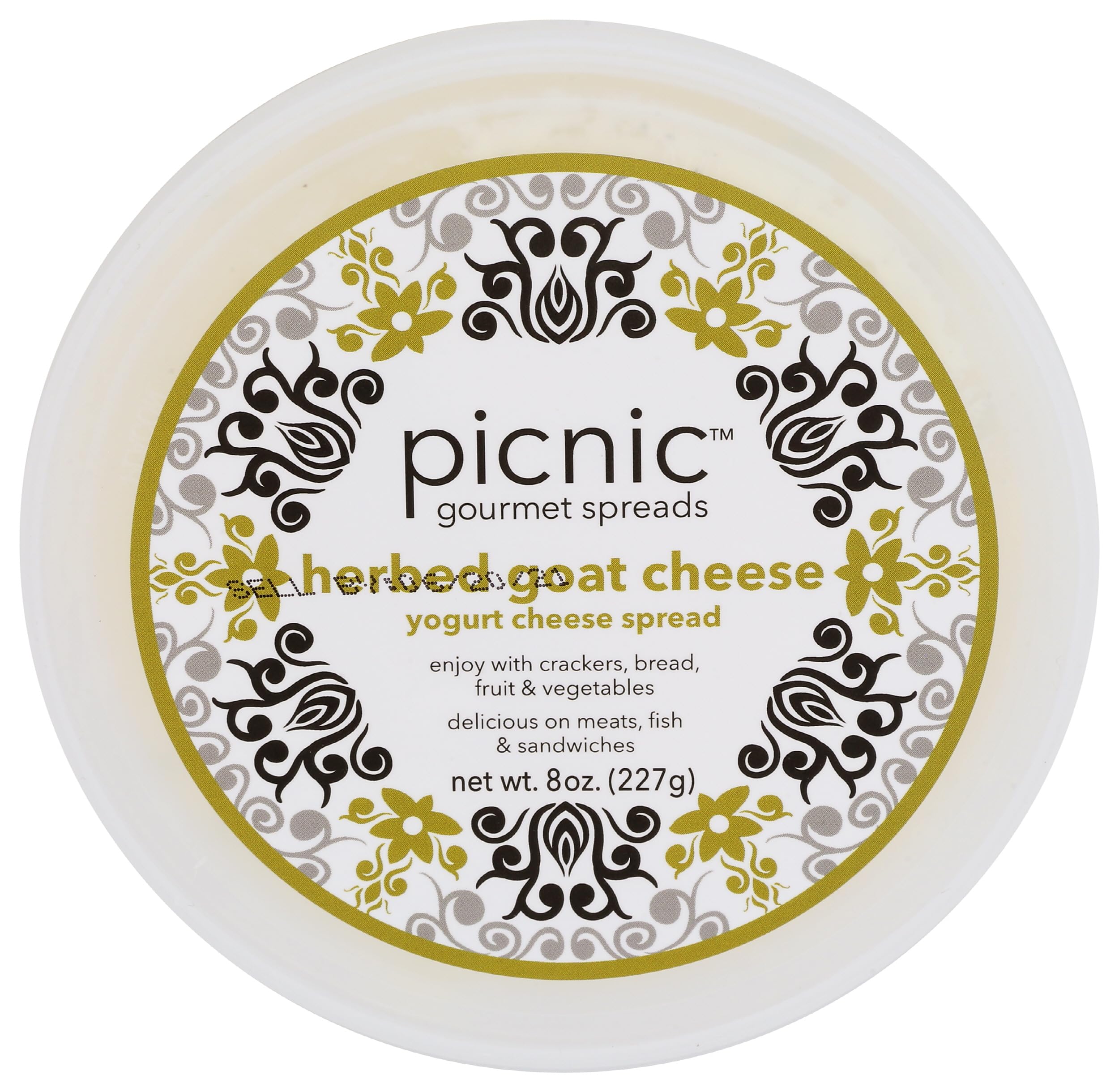 Spread Herbed Goat Cheese, 8 Ounce