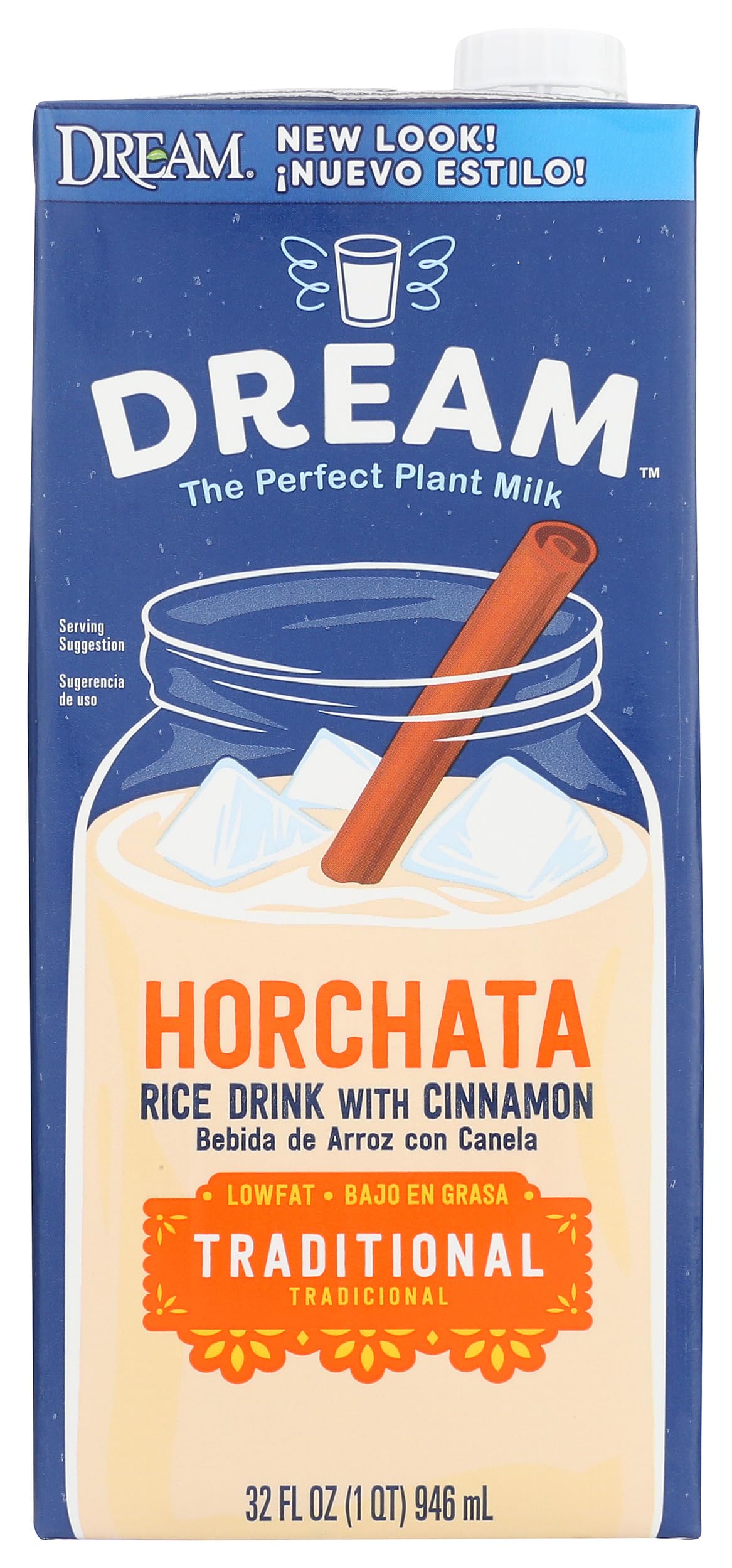 Dream (Hain Celestial), Beverage Rice Horchata, 32 Fl Oz