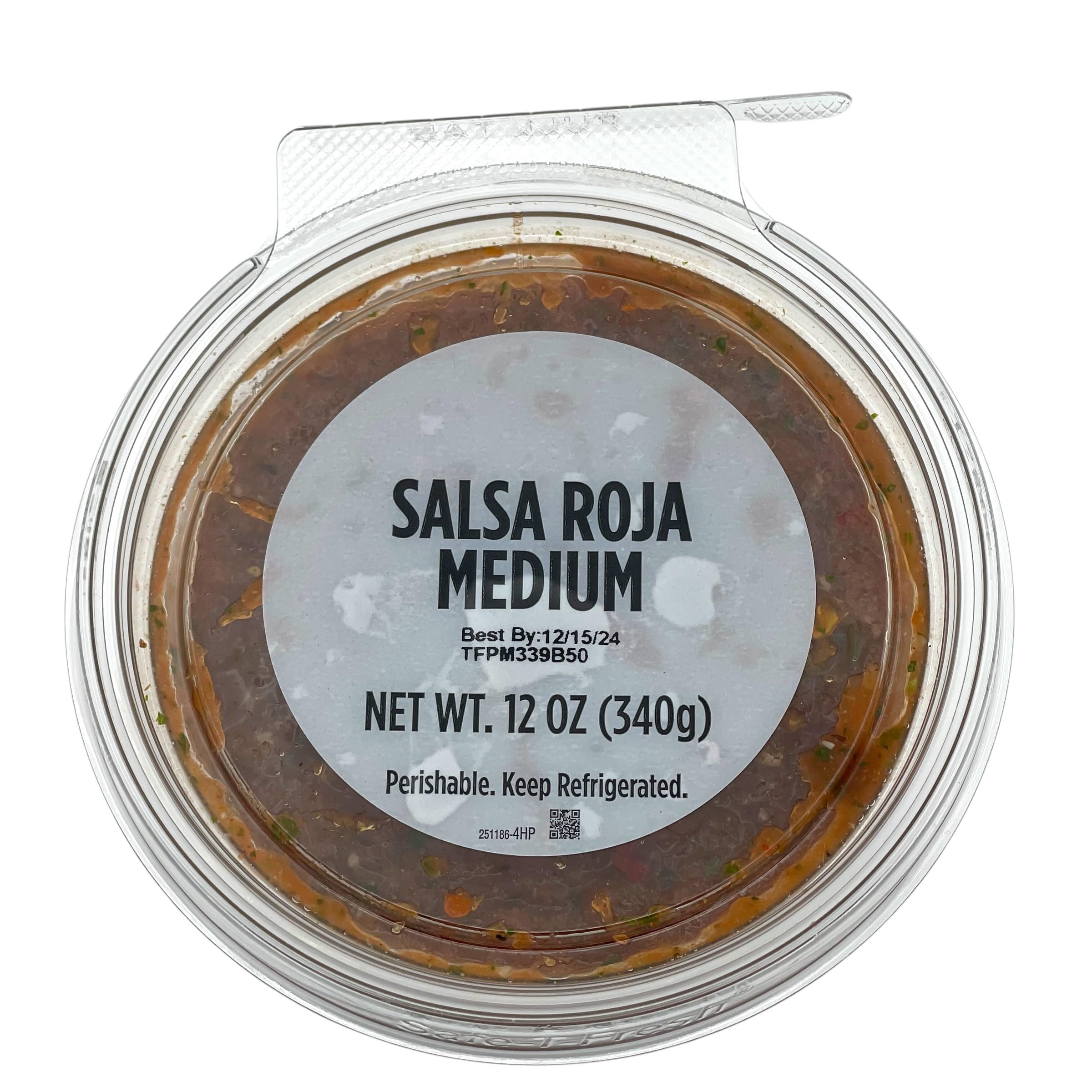 Taylor Farms Medium Salsa Roja, 12 OZ