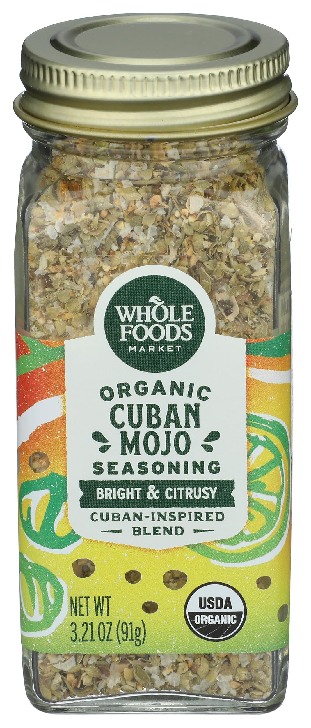 Organic Cuban Mojo Spice Blend, 3.21 Ounce