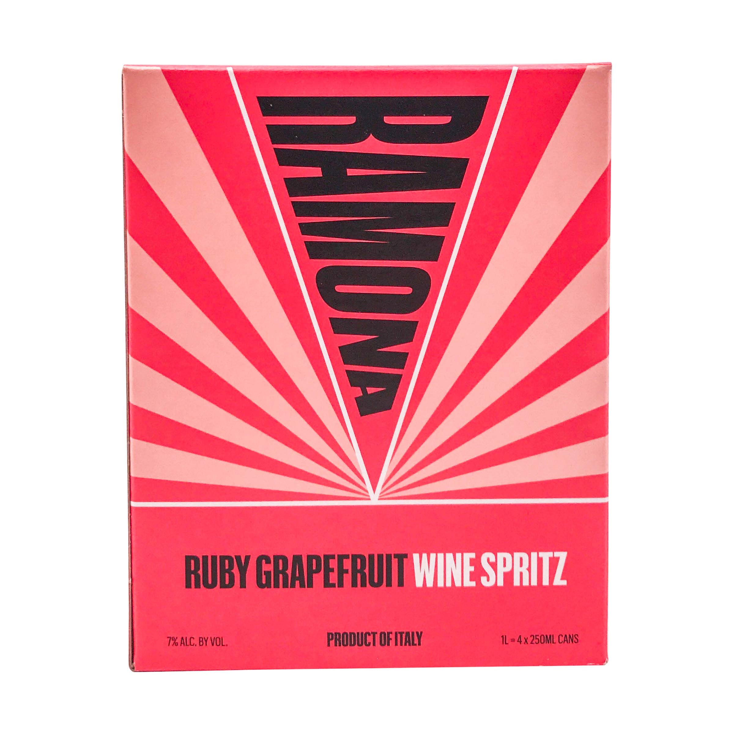 Spritz Ruby Grapefruit, 4pk, 250mL