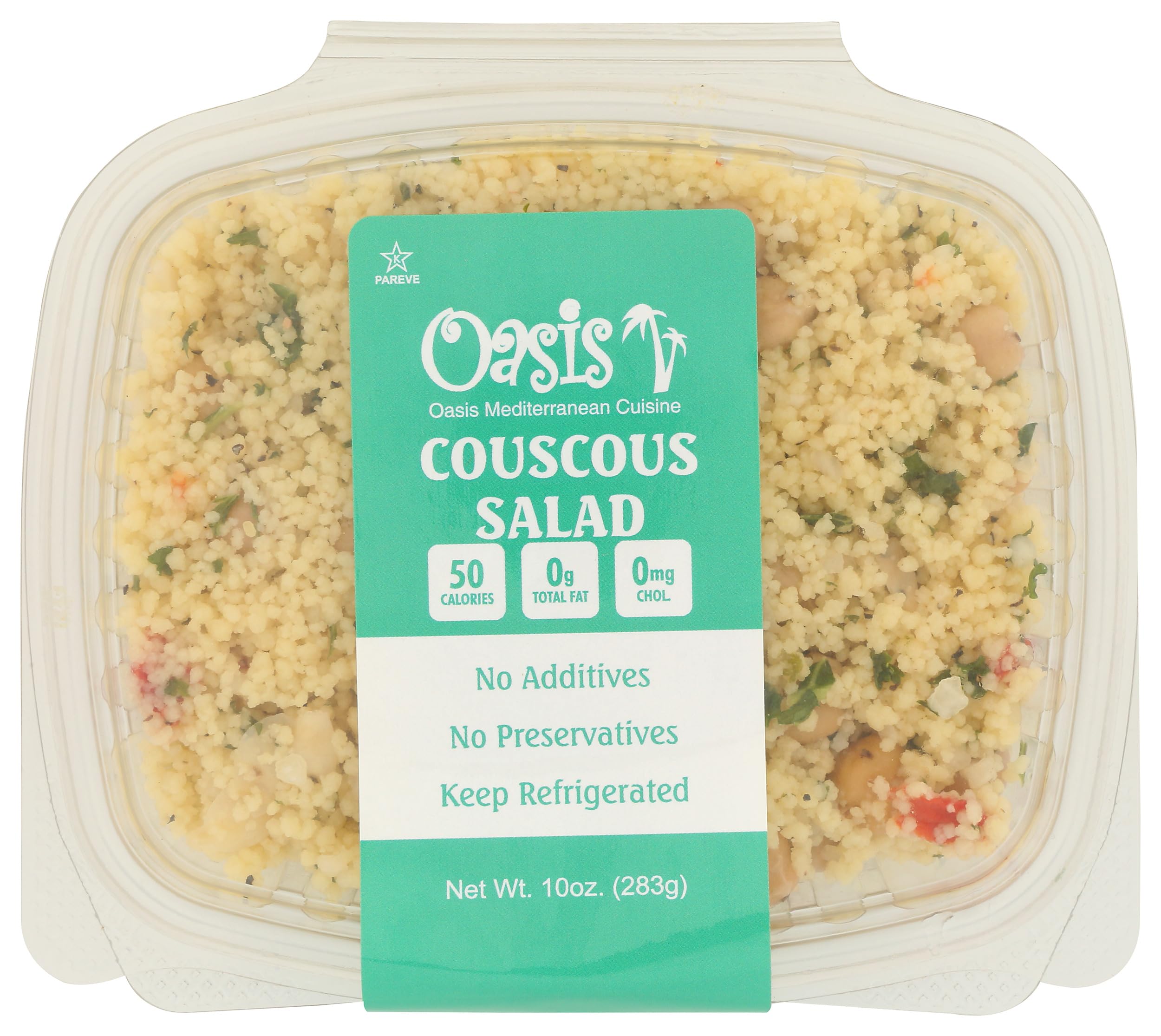 Oasis Foods Couscous Salad 10 Oz, 10 OZ