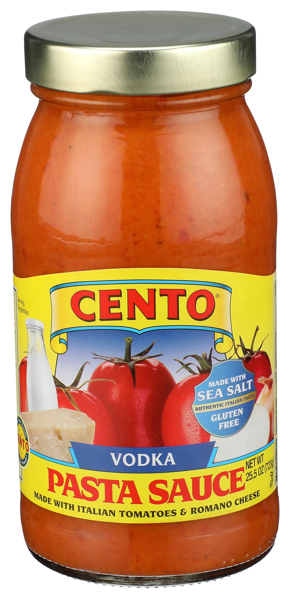 Cento Foods, Sauce Pasta Vodka, 25.5 Ounce