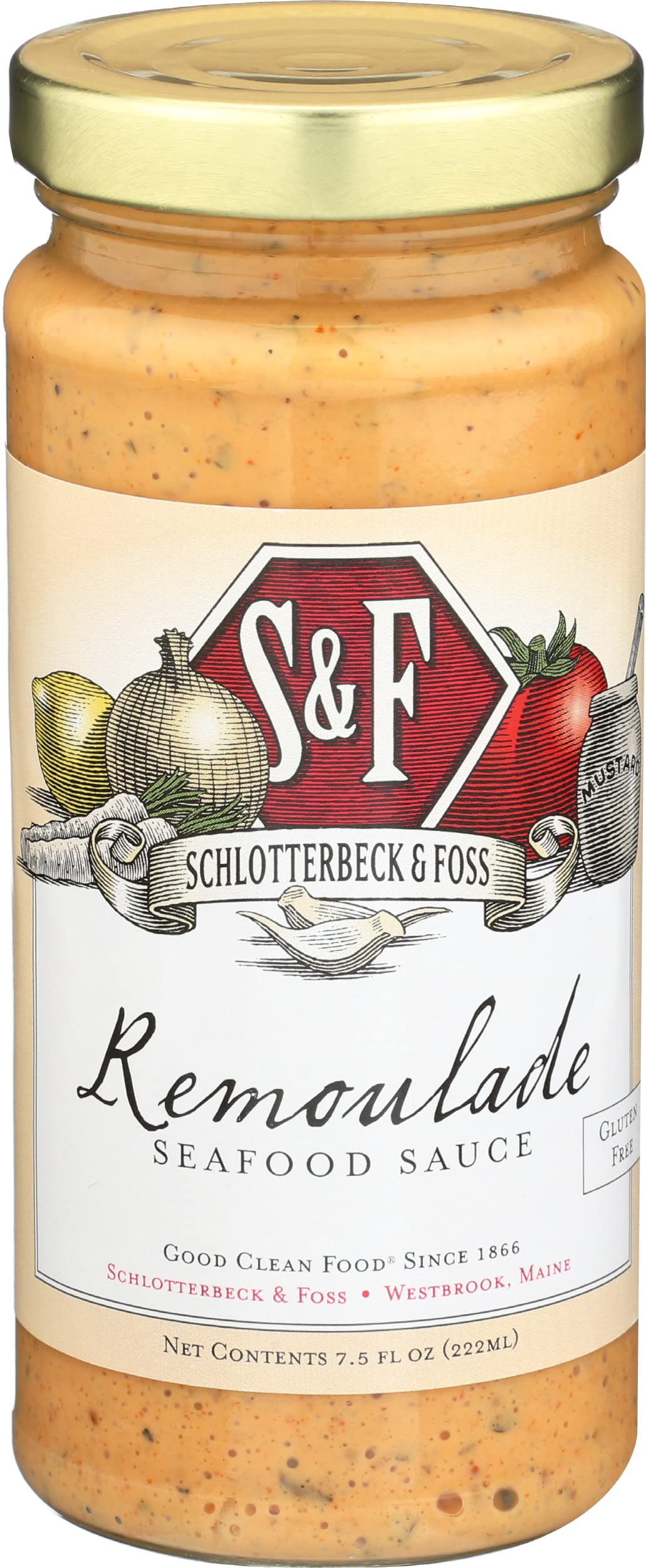 SCHLOTTERBECK & FOSS Sauce Remoulade, 7.5 FZ