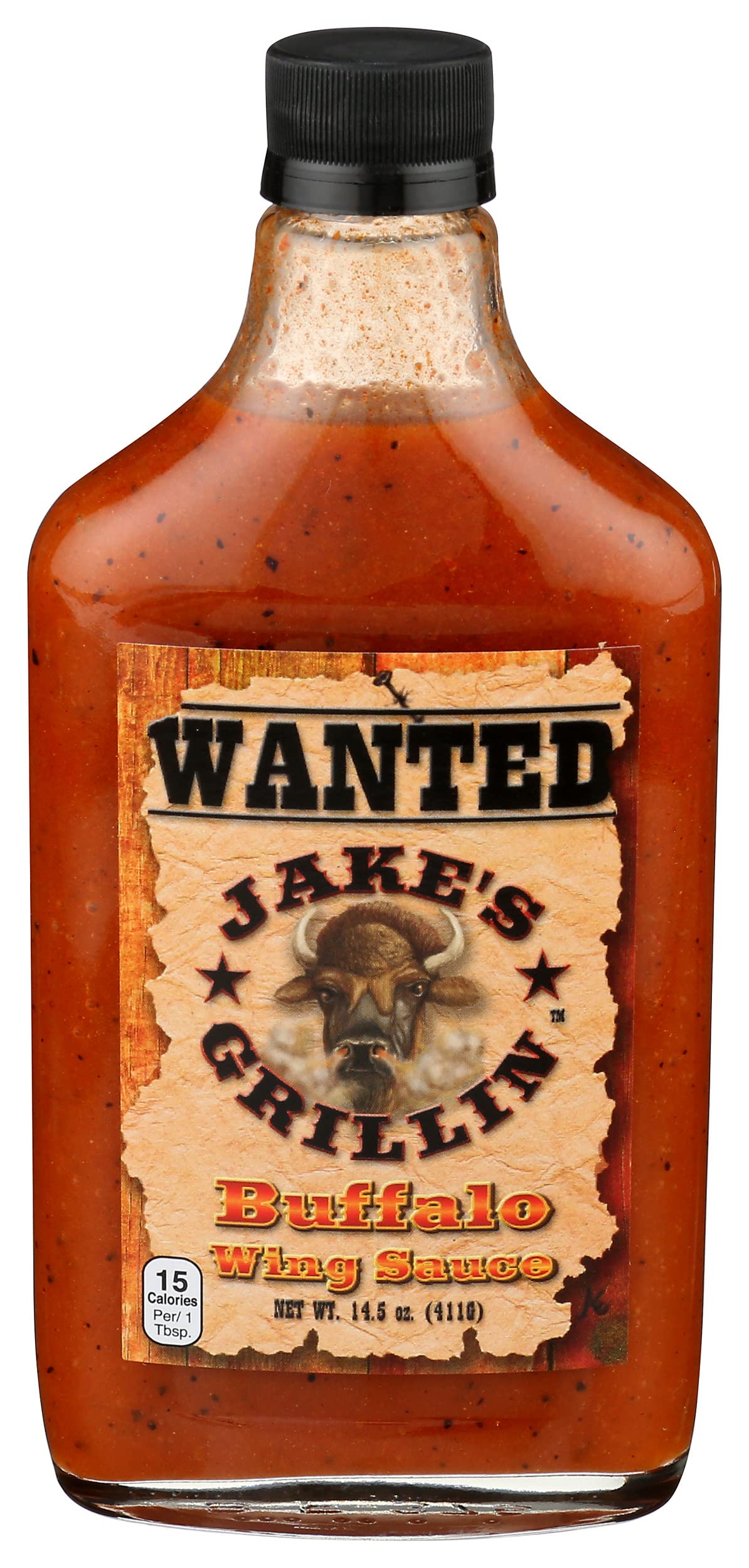 Jake’s Grillin Buffalo Wing Sauce - 14.5oz