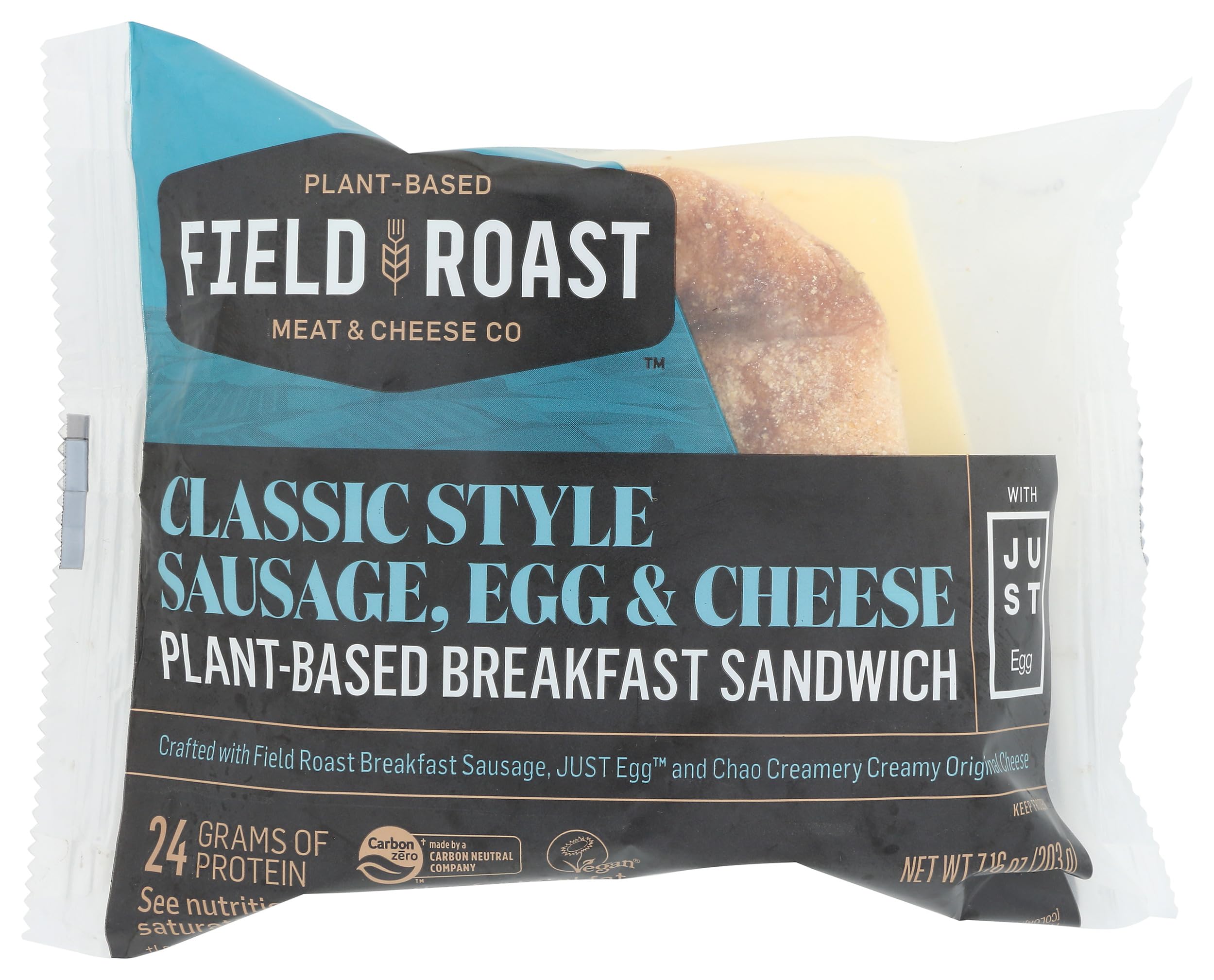 Frozen, Just Egg Breakfast Sandwich, 7 Ounce