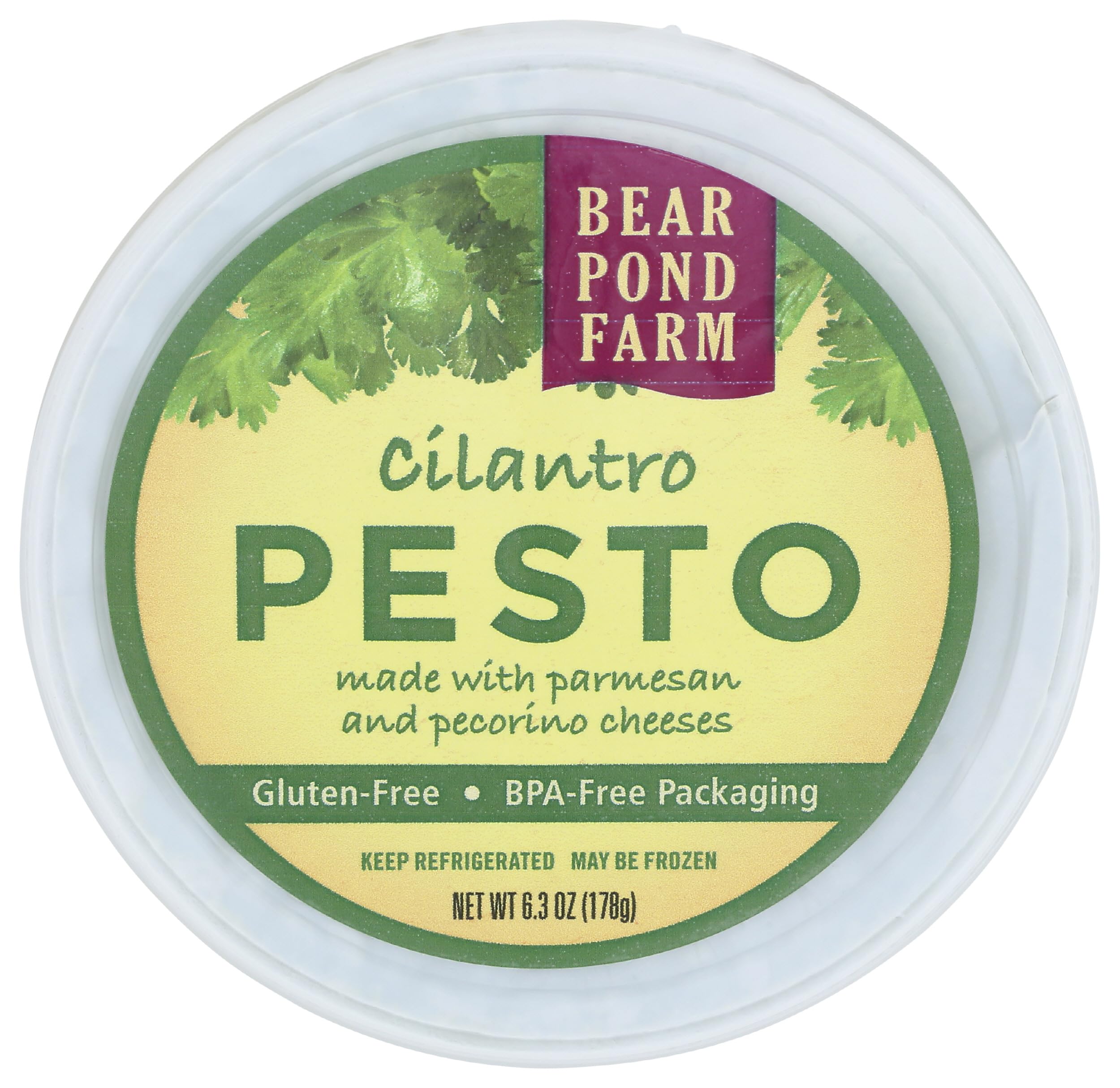 Bear Pond Farm Pesto Cilantro, 6.3 Ounce