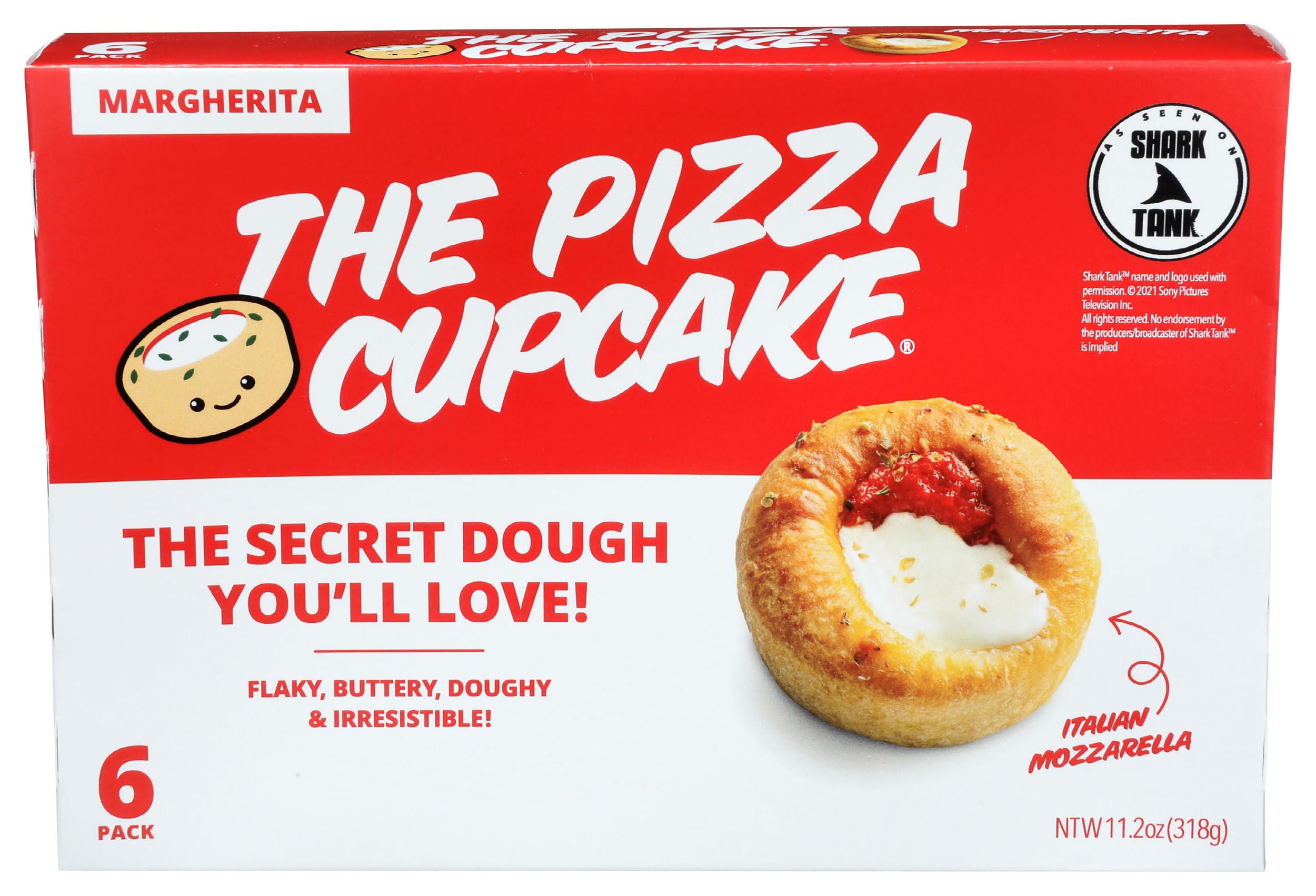 Frozen, Pizza Cupcake Margherita, 11.2 Ounce