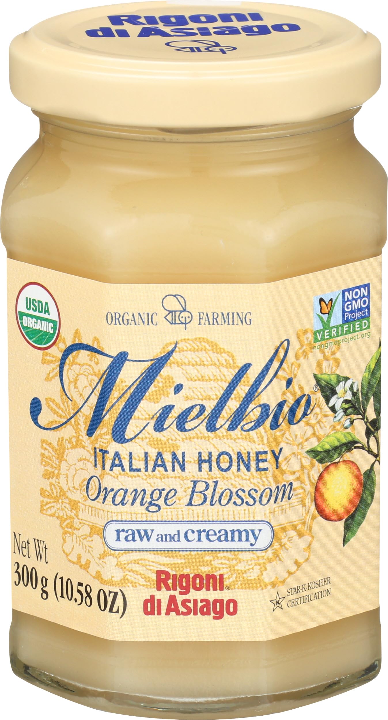 Honey Orange Raw Organic, 10.58 Ounce