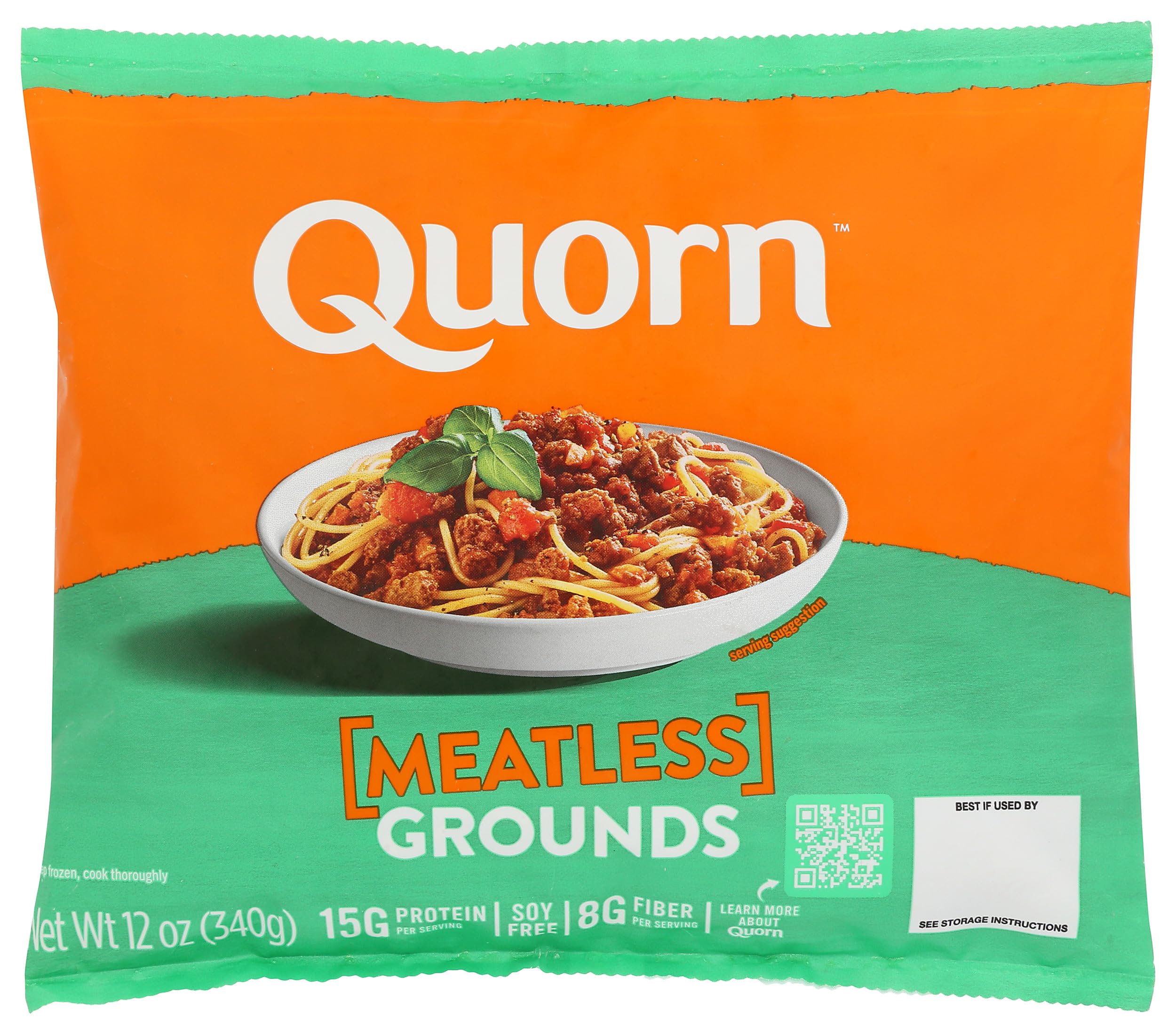 Quorn Grounds Meatless, 12 Ounce