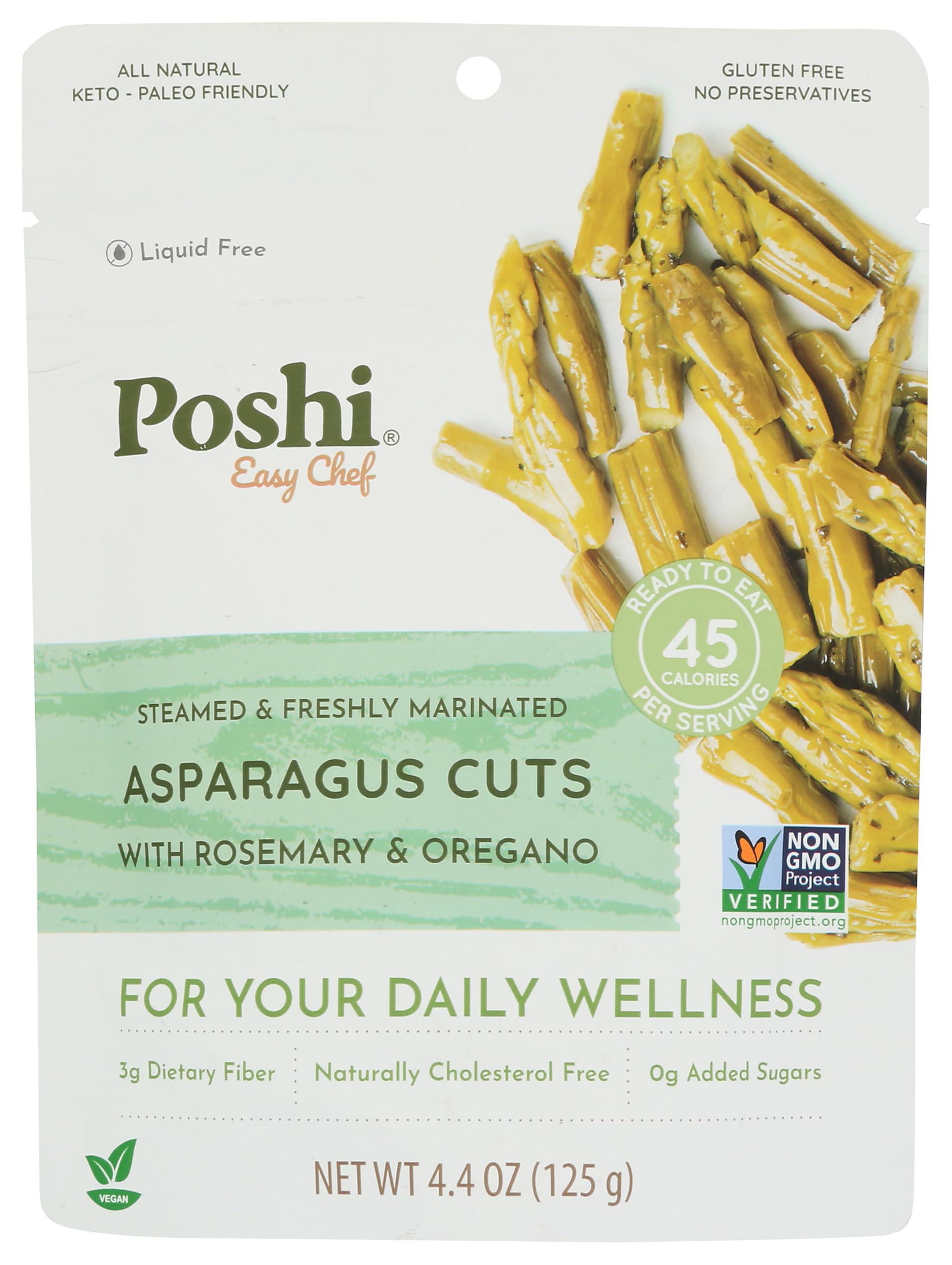 Asaparagus Cuts Marinated Rosemary Oregano, 4.4 Ounce