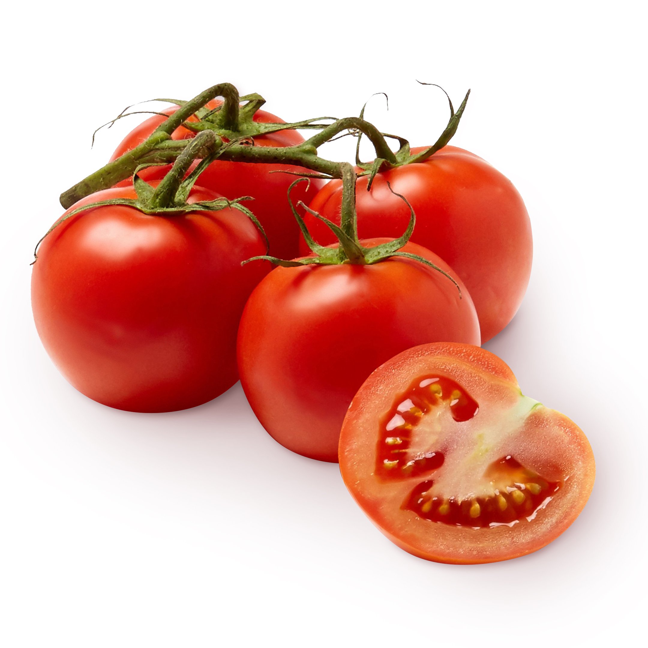 Organic Tomato On-The-Vine