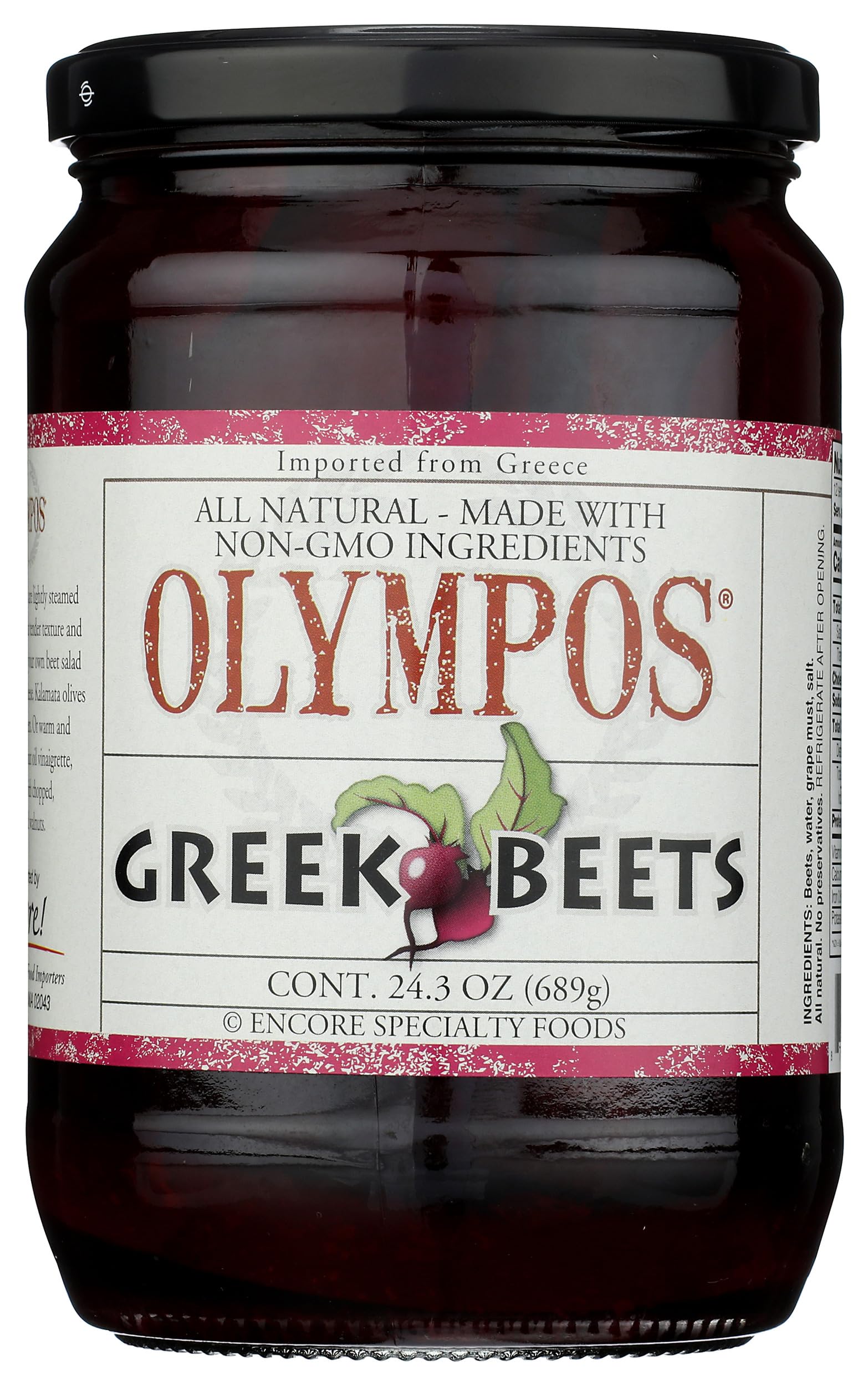 Olympos Greek Beets, 24.3 OZ