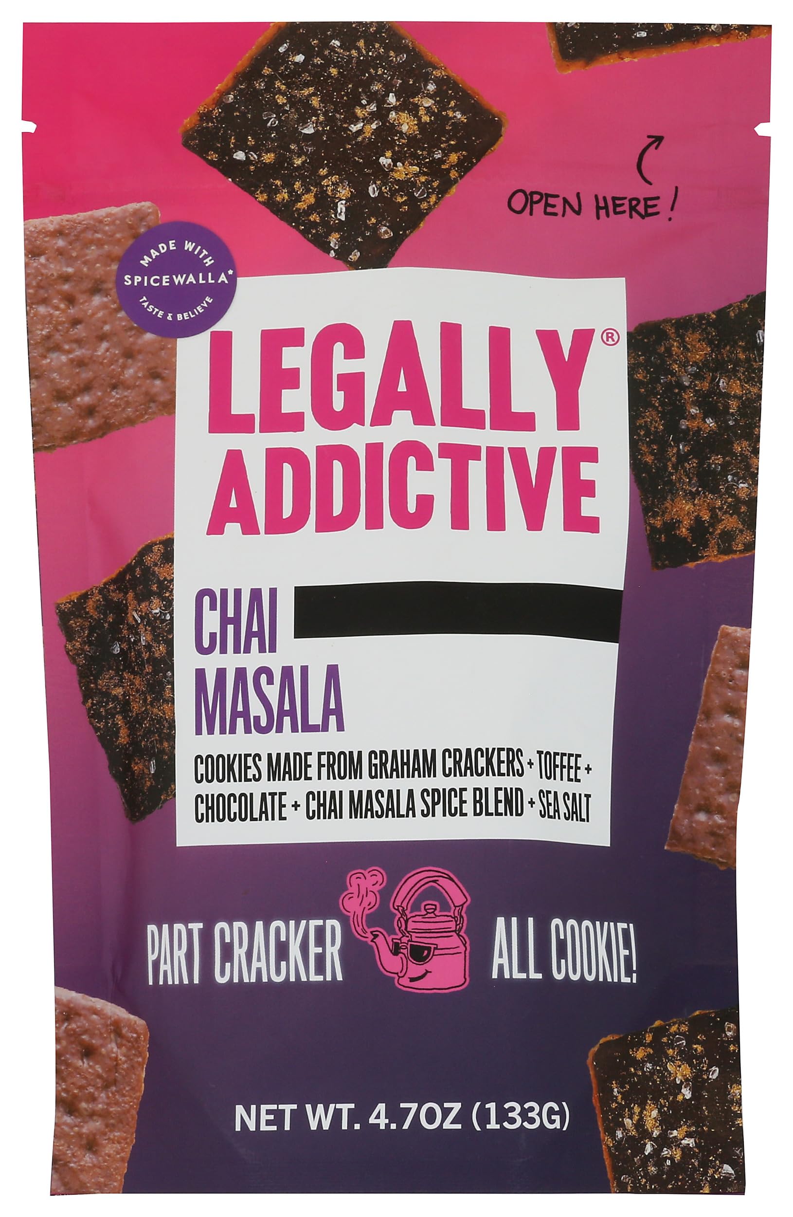 Legally Addictive Cookie Chai Masala, 4.7 Ounce