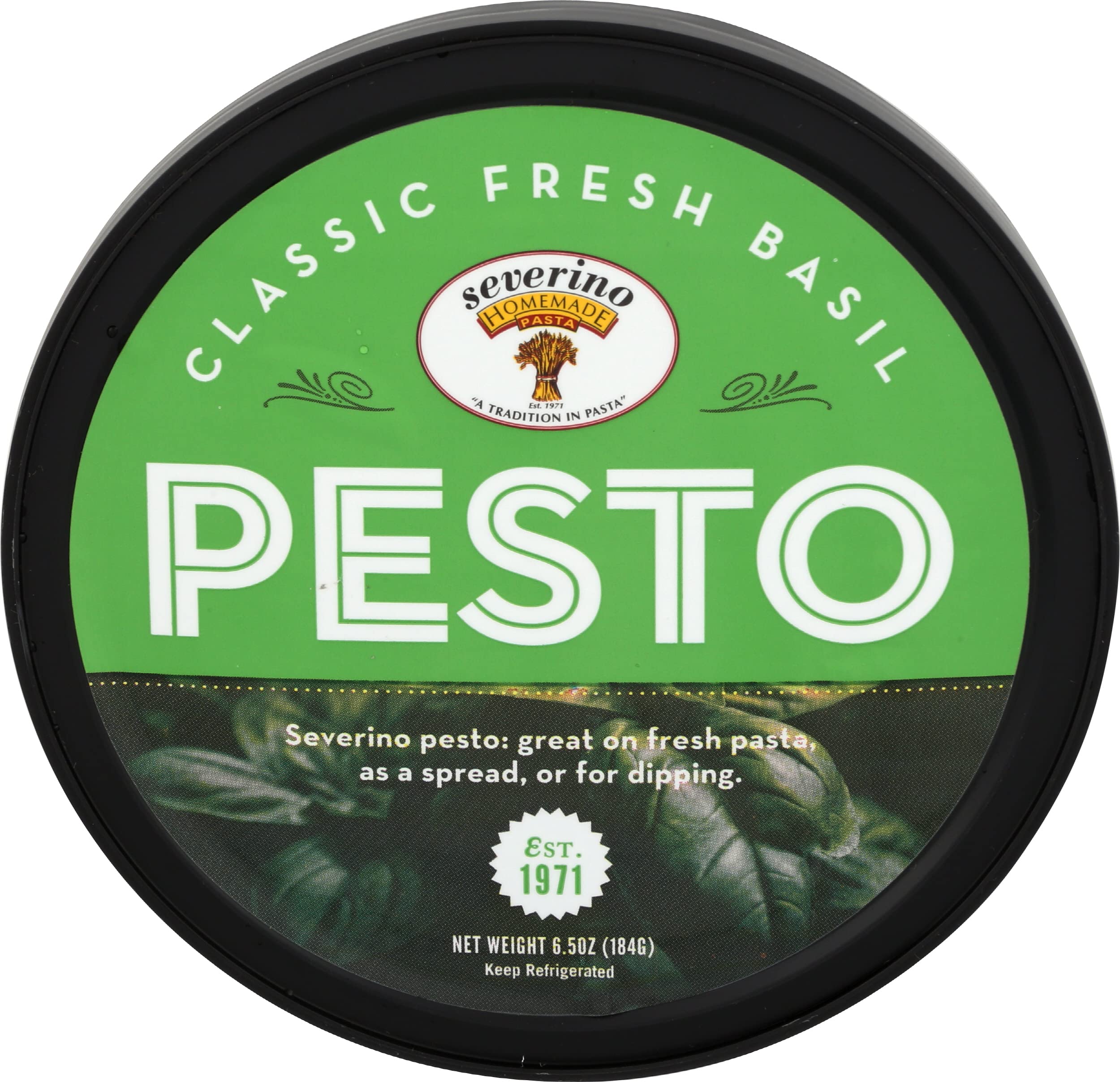 Severino, Pesto Basil, 6.5 Ounce