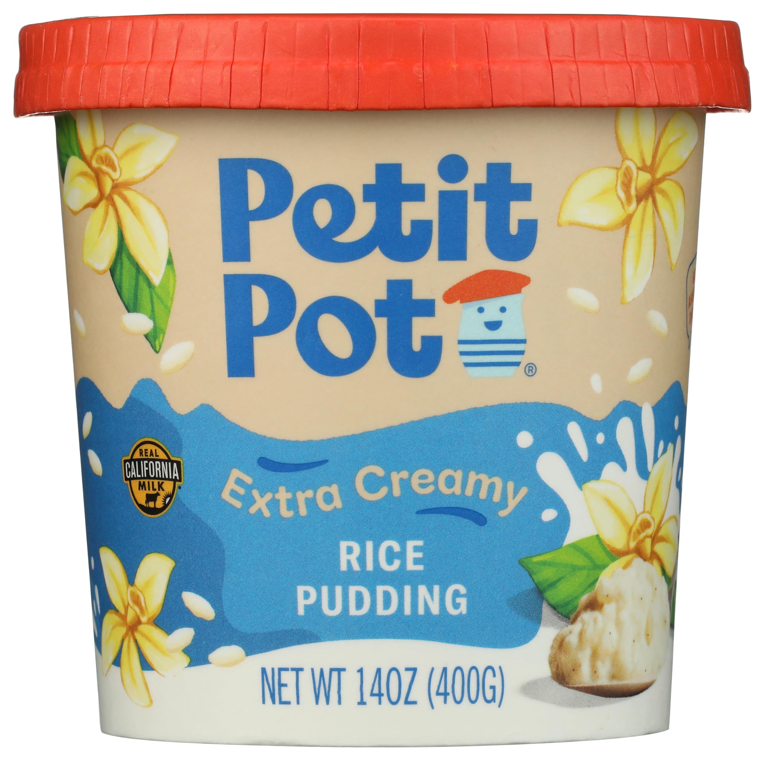 PETITPOT Petit Pot Rice Pudding, 14 OZ