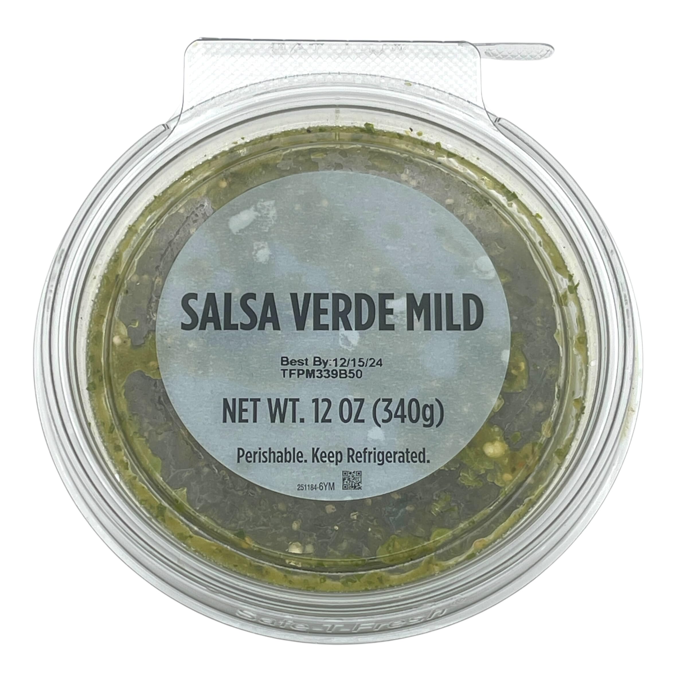 Dip Salsa Verde Mild, 12 Ounce