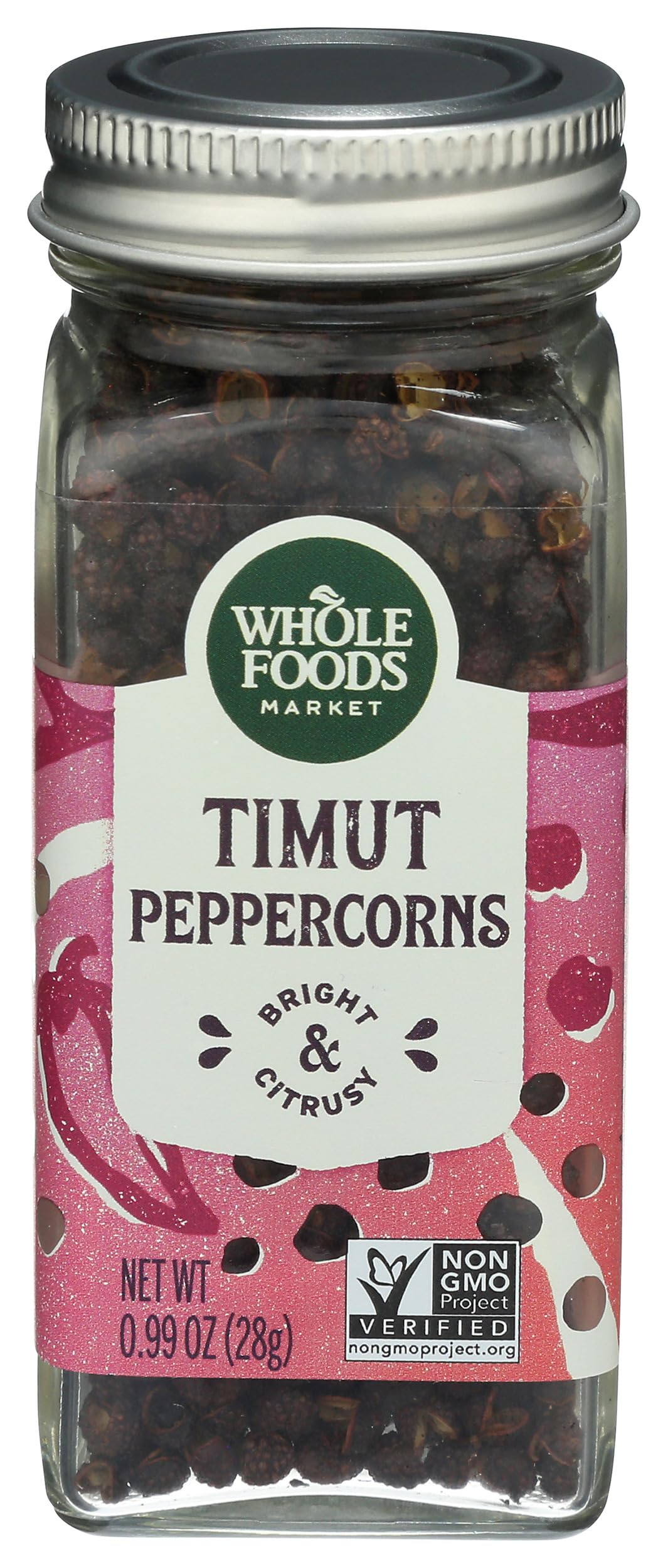 Seasoning Timut Peppercorns, 0.99 Ounce