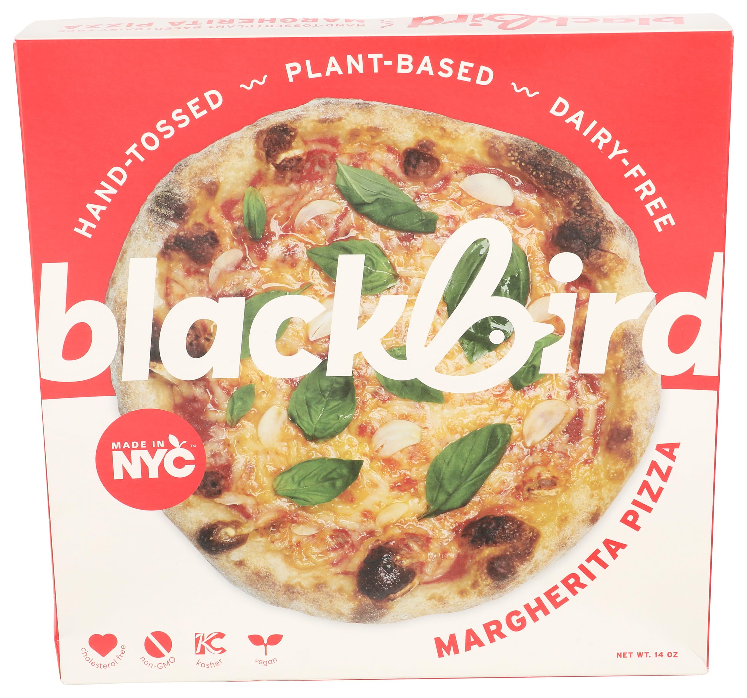 Margherita Plant Based Pizza, 14 Ounce