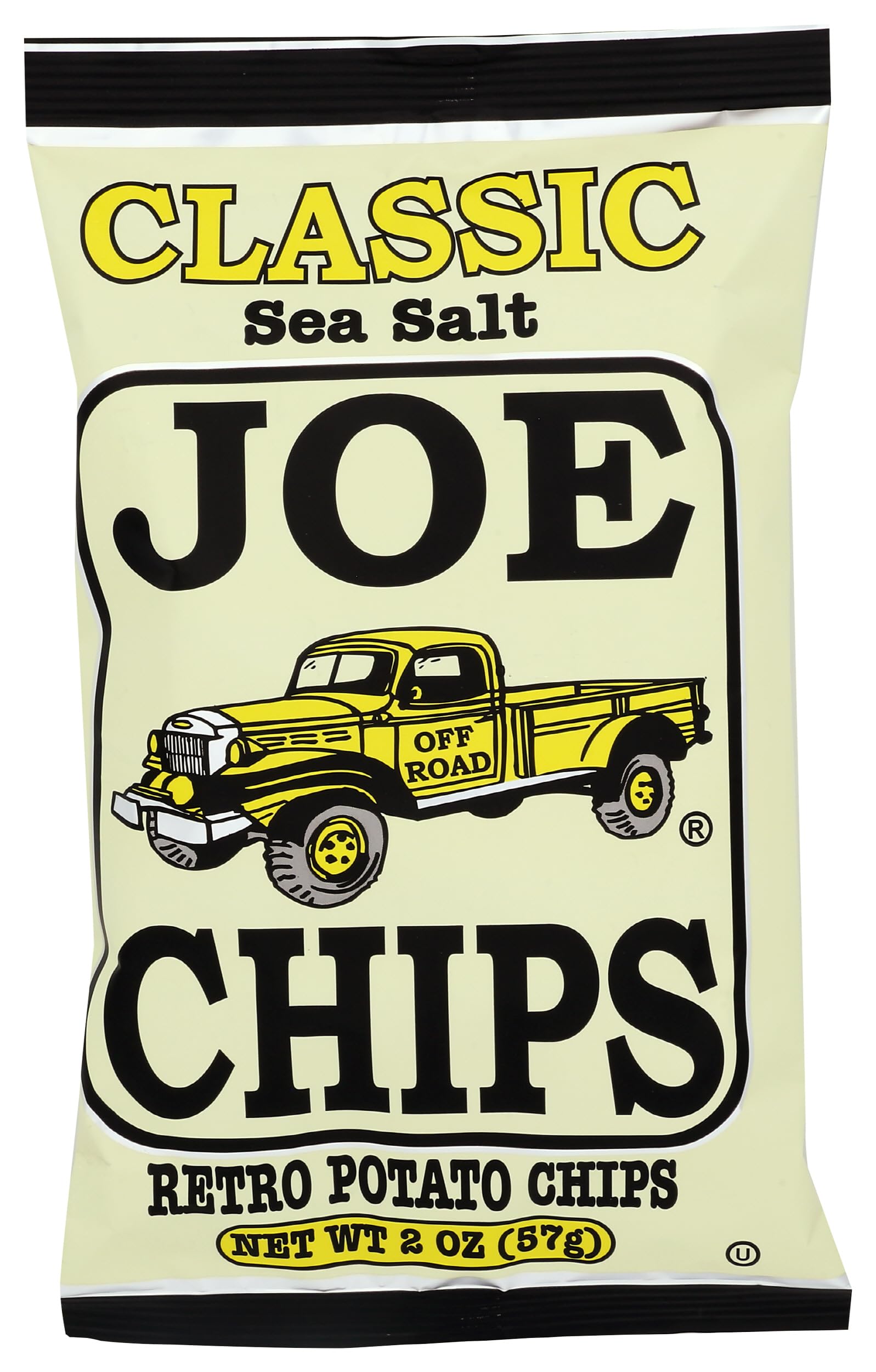 Chips Kettle Cooked Classic With Sea Salt, 2 Ounce