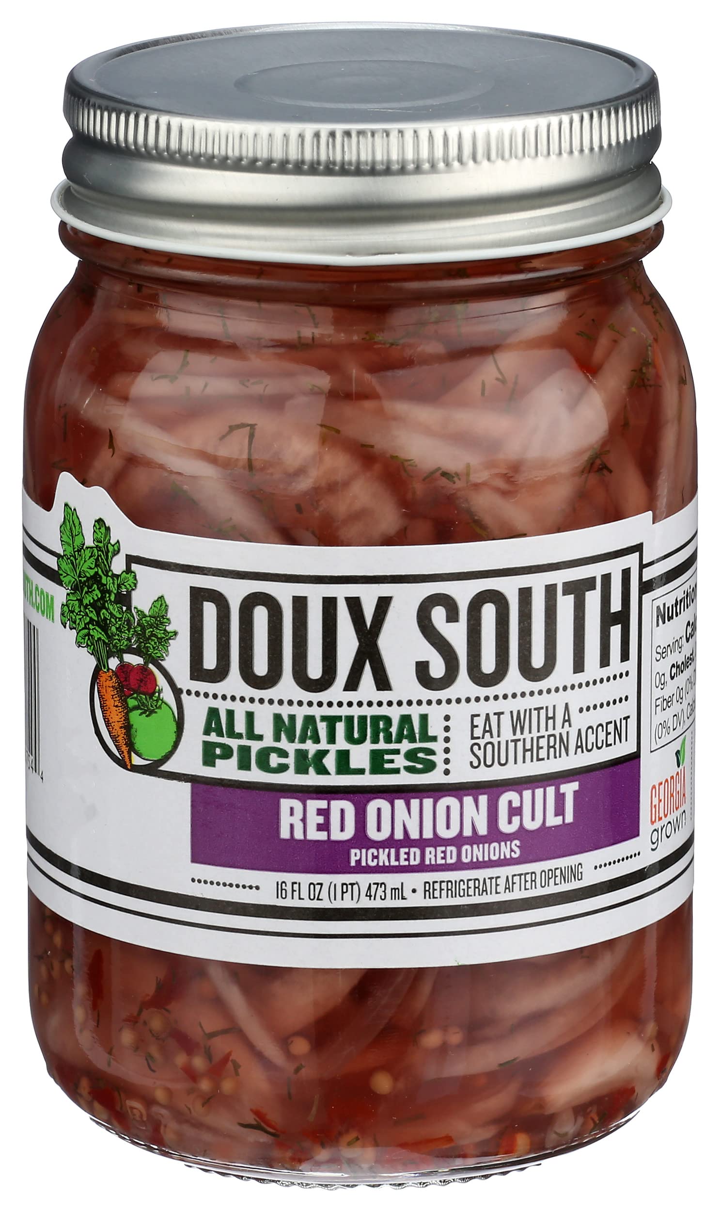 Doux South Pickled Red Onion Cult, 16 FZ