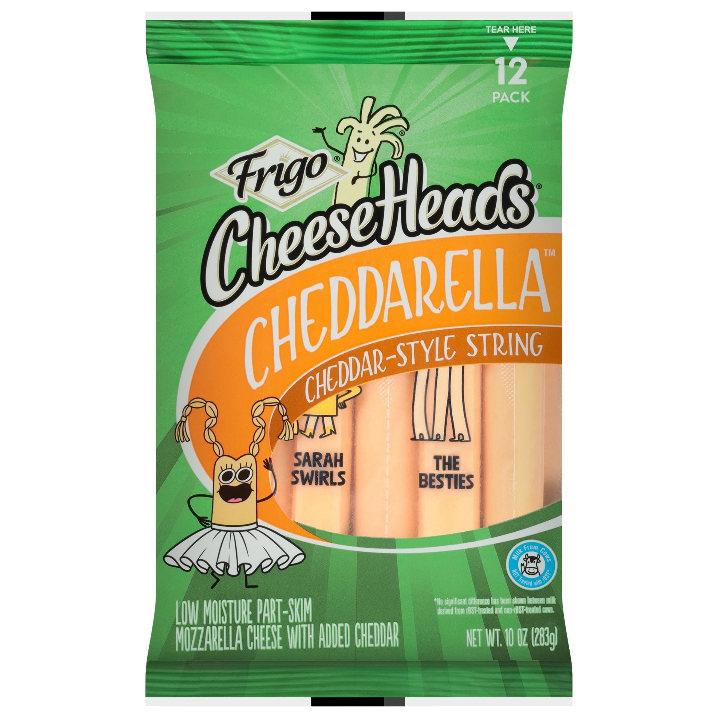 Frigo Cheddar String Cheese, 10 OZ