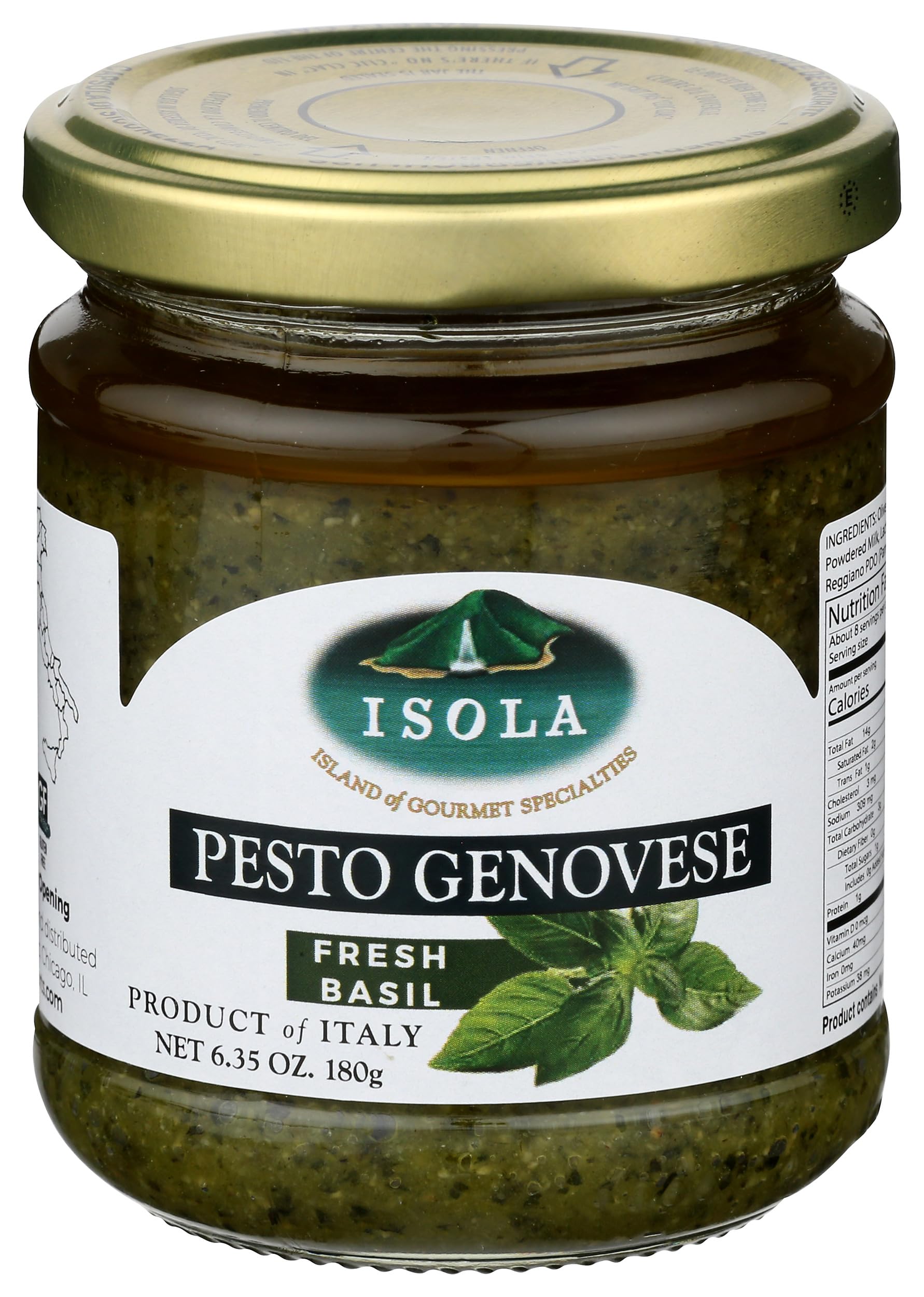 Pesto Genovese, 6.35 Ounce